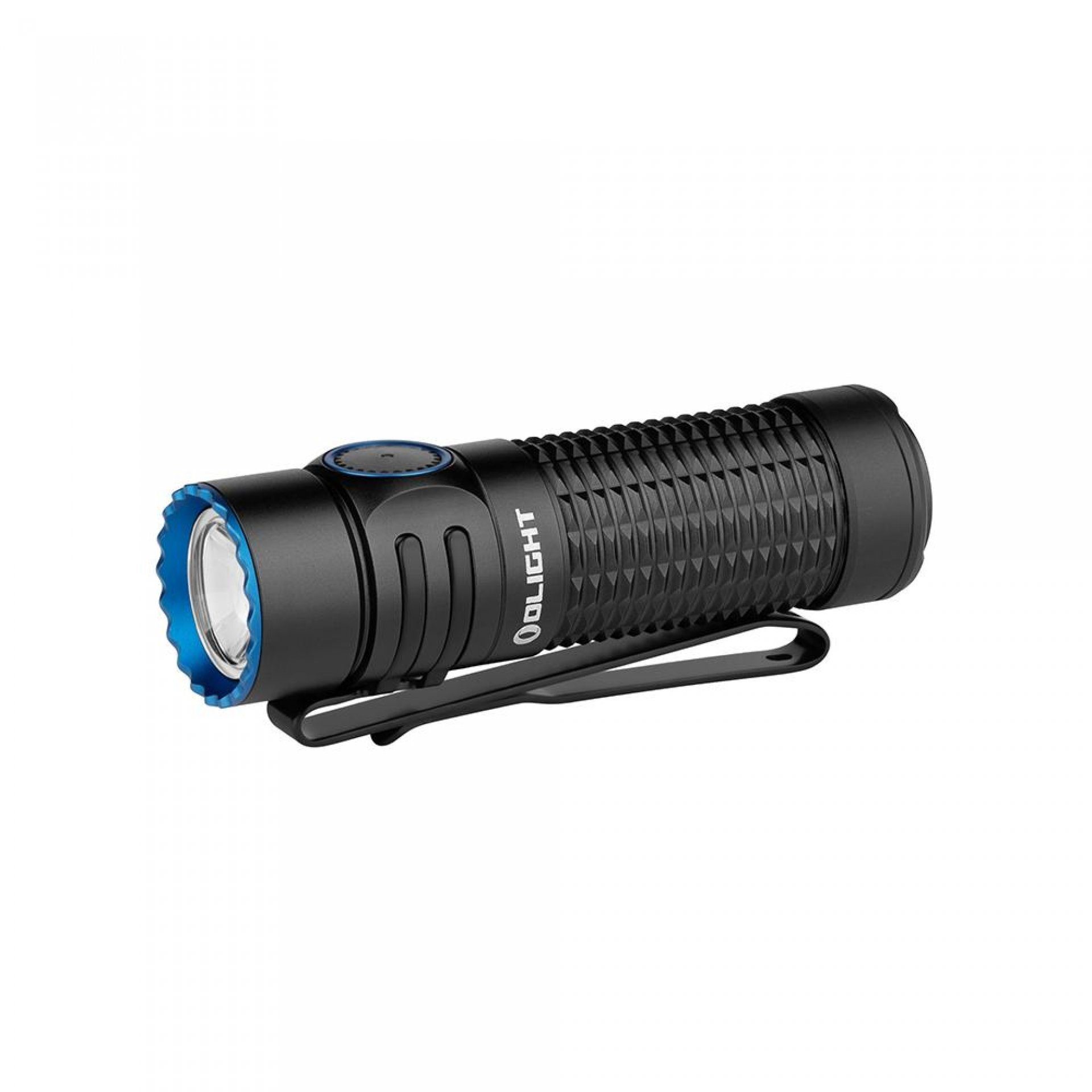 OLIGHT Taschenlampe Warrior Nano Taschenlampe für Alltag & taktischen Einsatz Schwarz