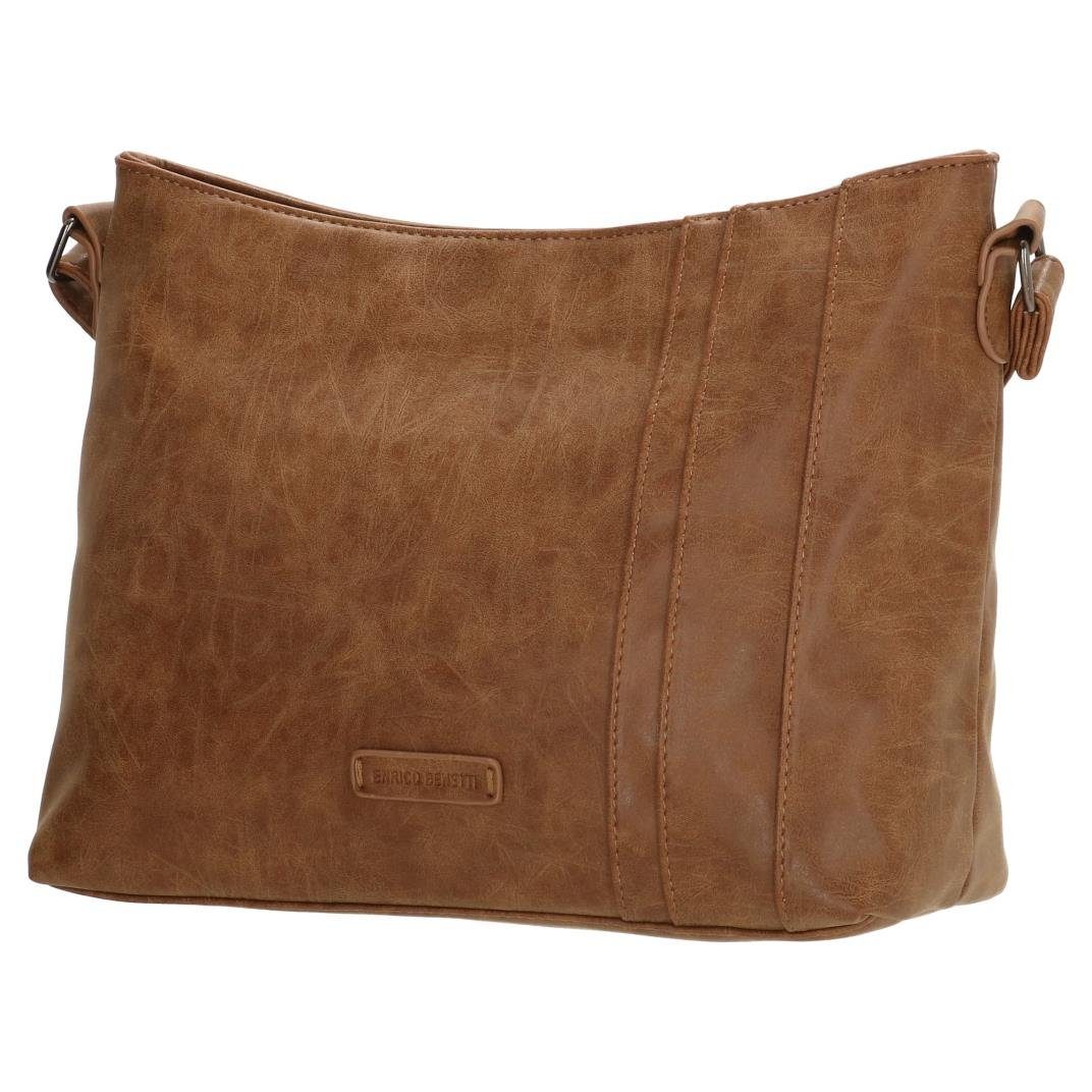 Christian Wippermann Umhängetasche Damen Tasche Schultertasche Umhängetasche Crossover (1 tlg), Bag Leder Optik Handtasche