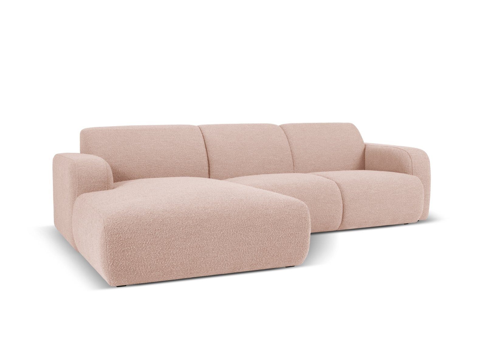 Micadoni Ecksofa Molino, 4-Sitzer günstig online kaufen