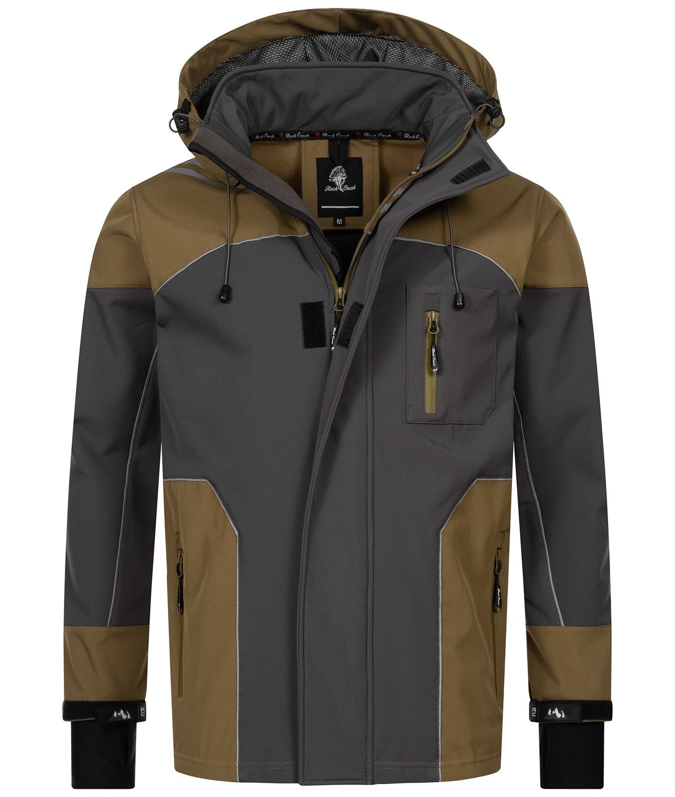 Softshelljacke Herren Softshelljacke Wanderjacke H-312
