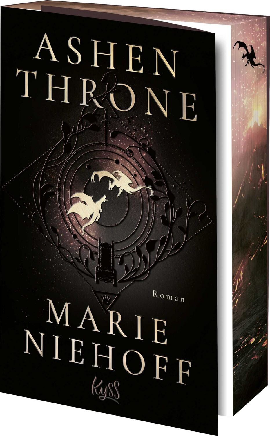Ashen Throne / Marie Niehoff, Band 2 der Spiegel-Bestseller-Trilogie – mit exklusivem Farbschnitt nur in der ersten Auflage, SPIEGEL-Bestseller