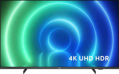 Philips 65PUS7506/12 LED-Fernseher (164 cm/65 Zoll, 4K Ultra HD, Smart-TV, HDR10+ kompatibel, 60 Hz, Dolby Vision & Atmos, Smart TV, Triple Tuner)