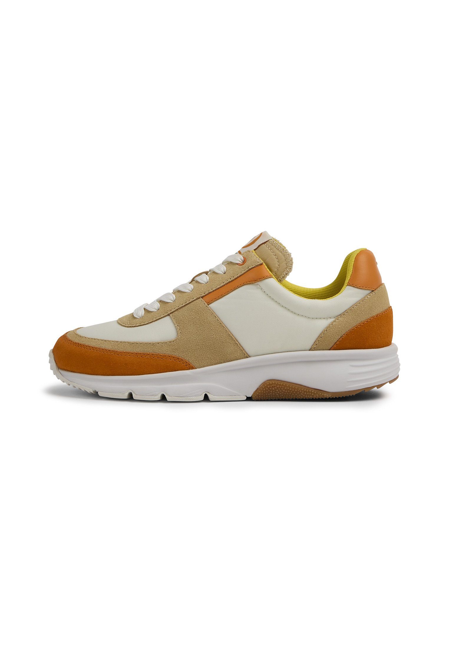Orange DRIFT / Weiß Camper Sneaker