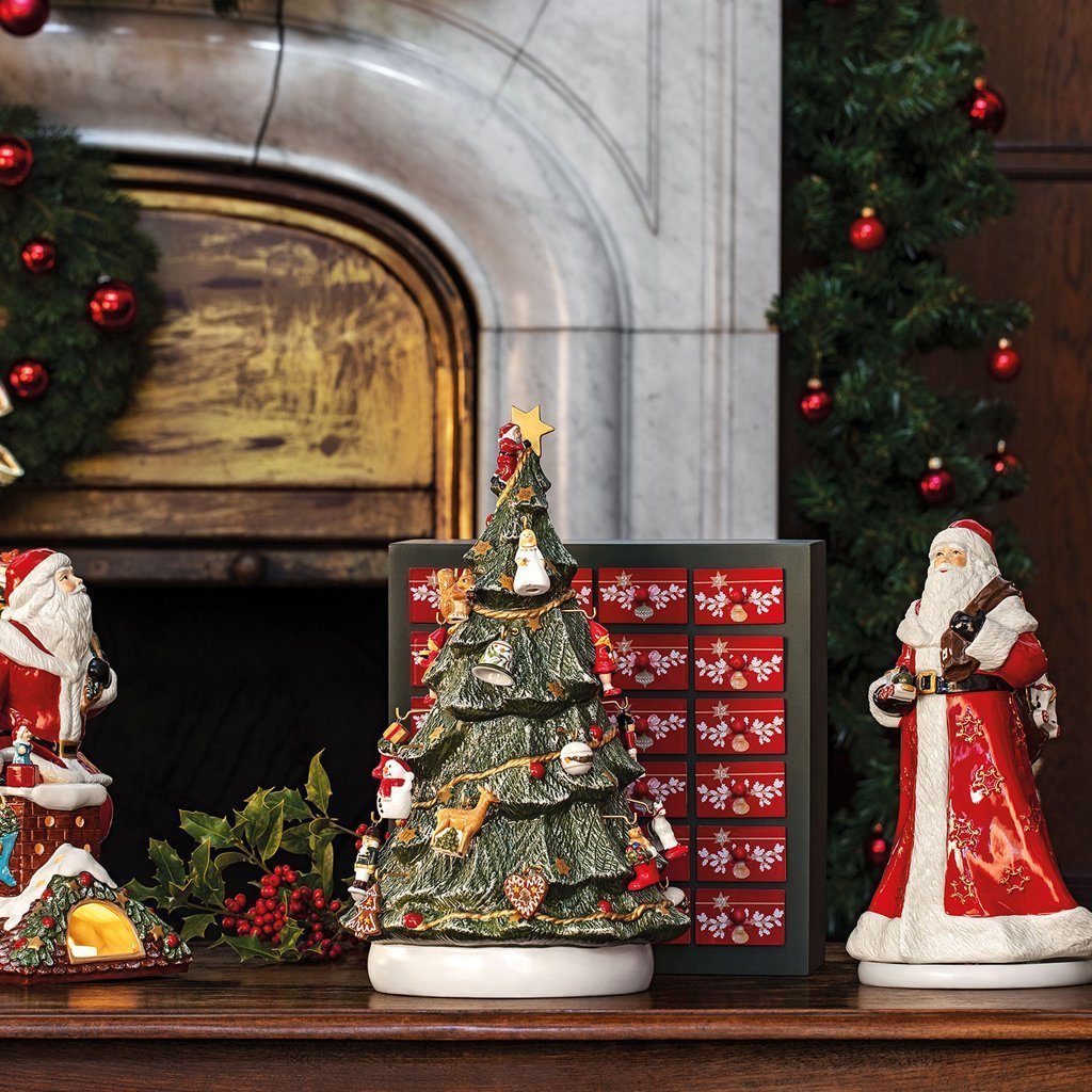 Villeroy & Boch Countdown Kalender Christmas Toys Memory Adventskalender 3D Baum
