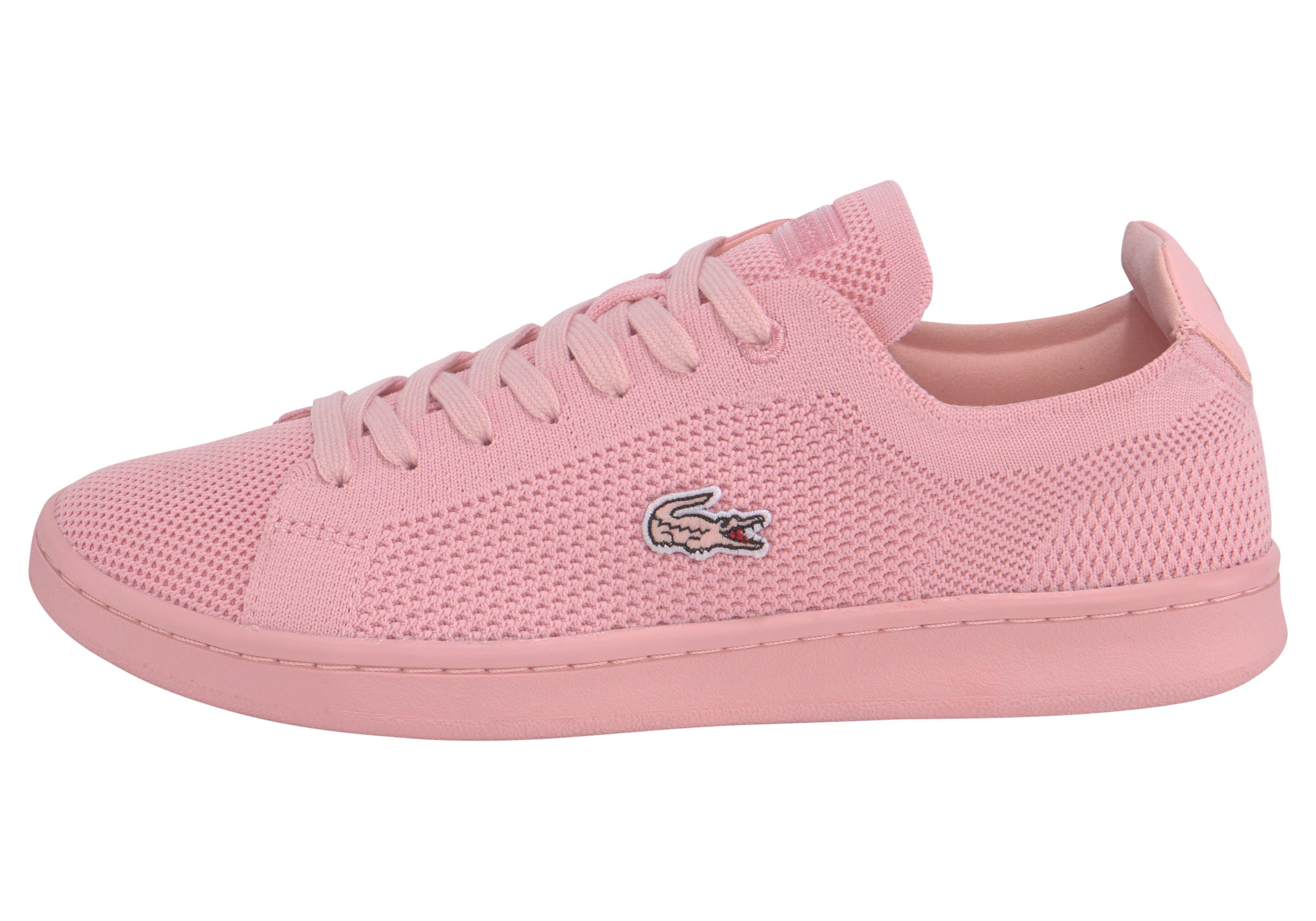 SFA Sneaker Lacoste pink 123 1 PIQUEE CARNABY