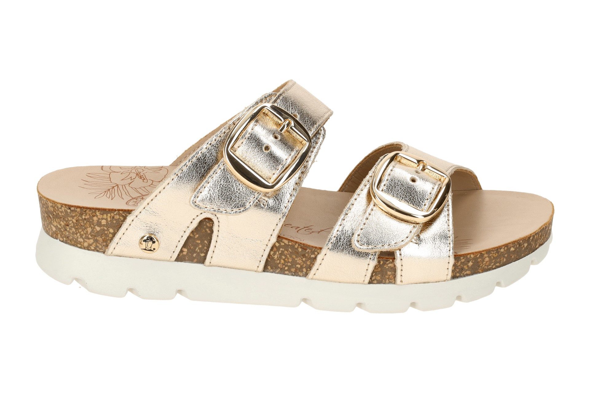 Panama Jack Shirley B10 oro Pantolette günstig online kaufen