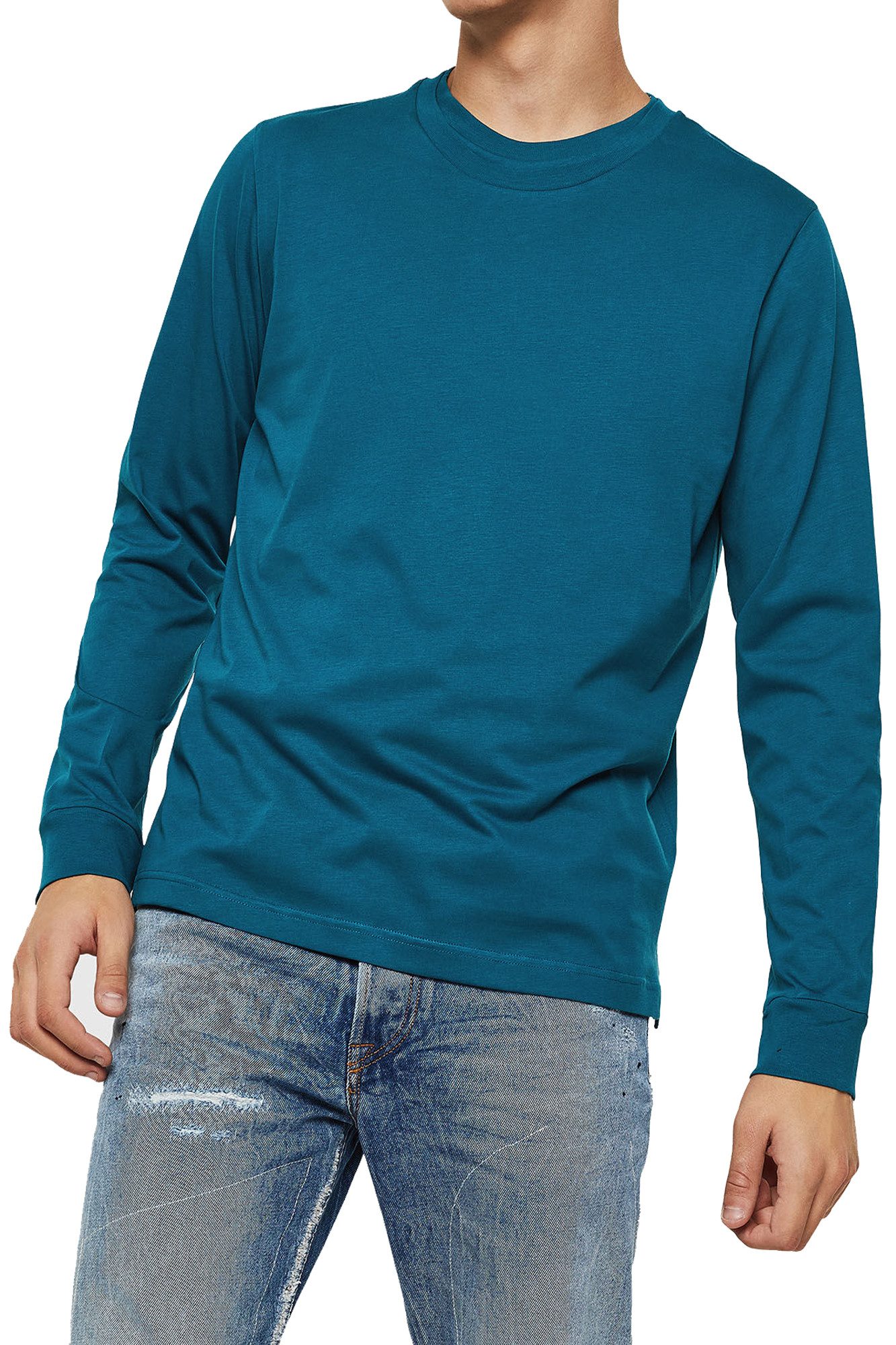 Langarmshirt Diesel Herren "T-LERMON PULLOVER" Longsleeve