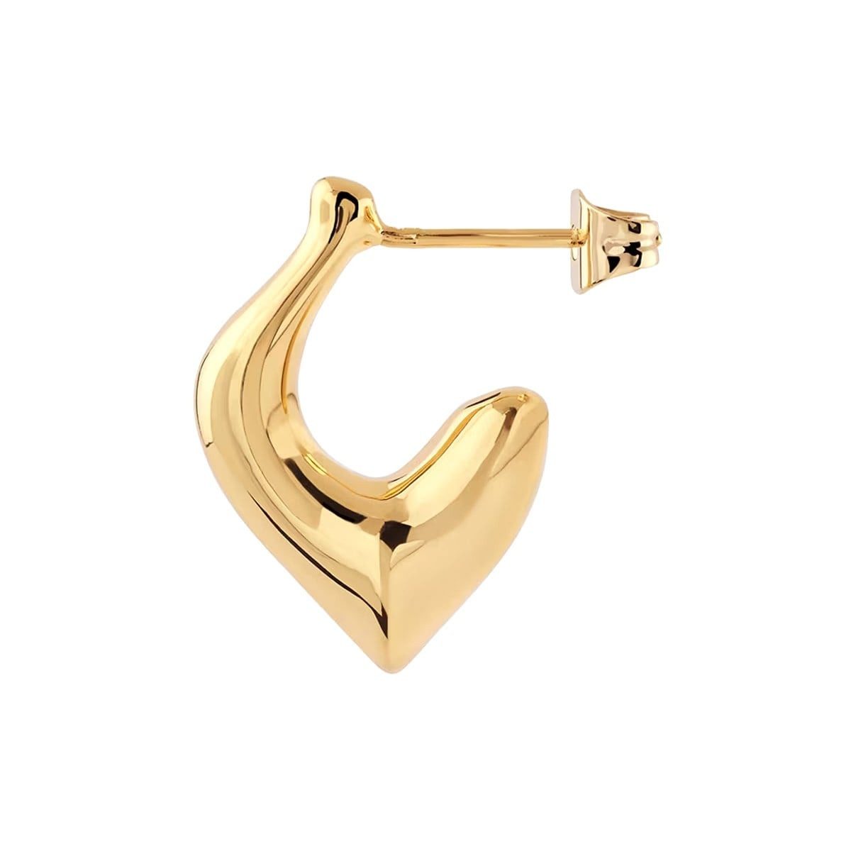 Guess Paar Creolen JUBE05340JWYGT/U, für Damen Superlight J Goldfarben