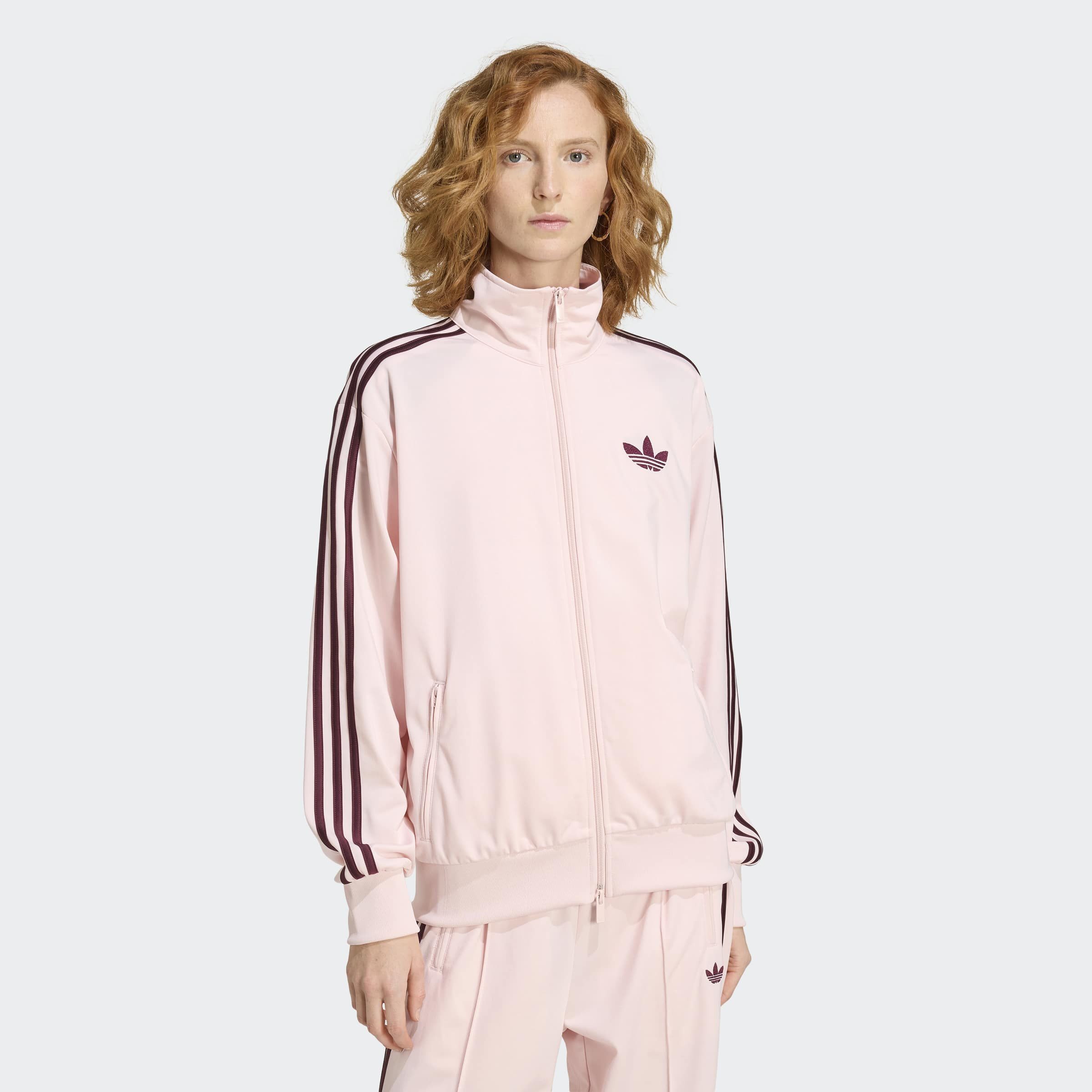 adidas Originals Trainingsjacke FIREBIRD TRACK LOOSE FIREBIRD, locker geschnitten. € 79,99