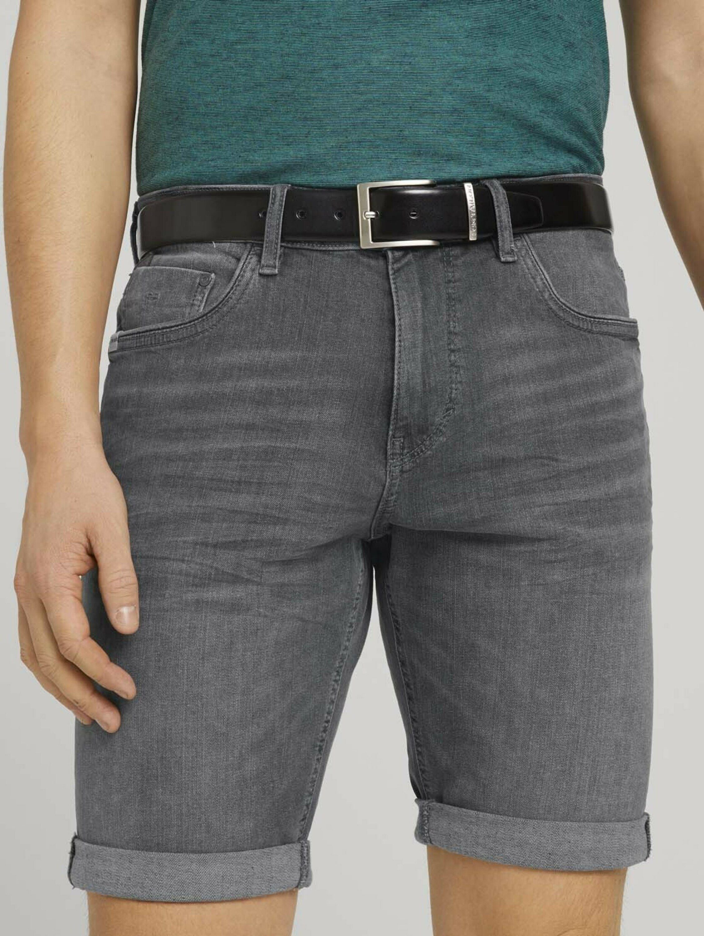TOM TAILOR Ledergürtel Bill (1-St) günstig online kaufen