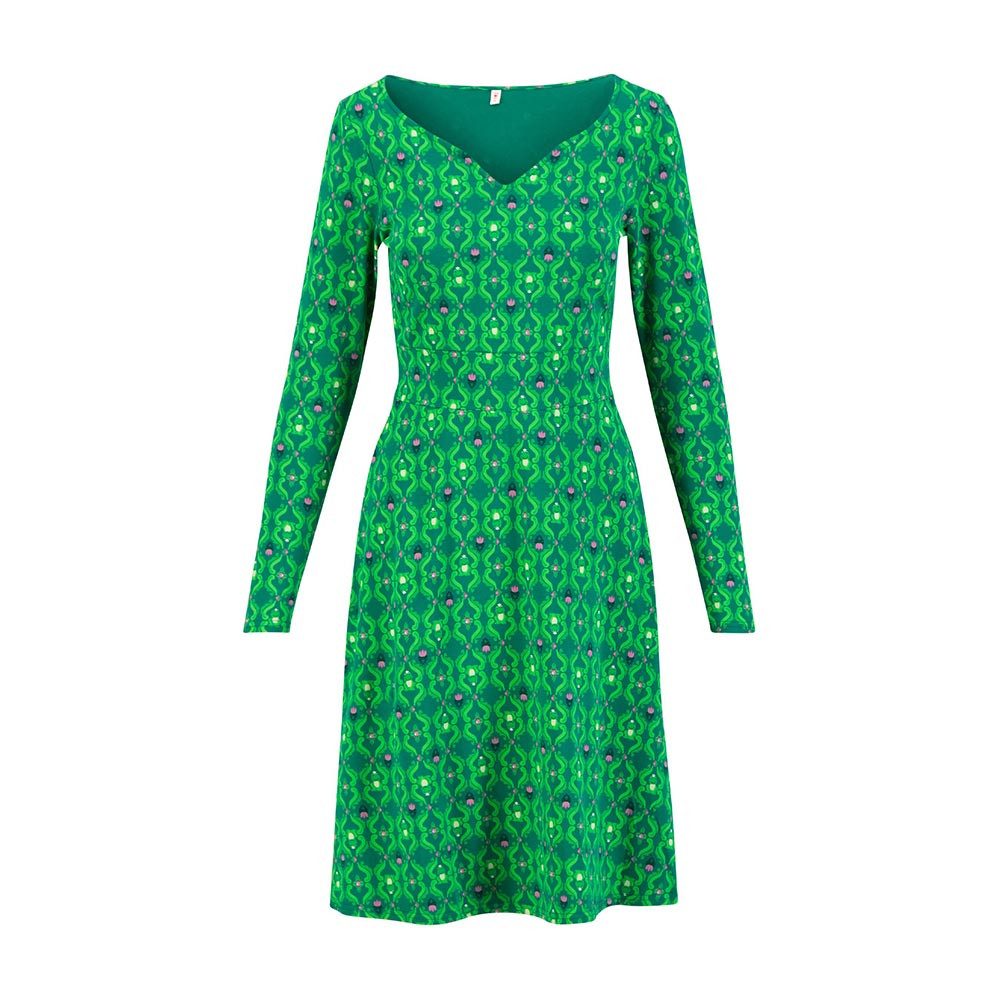 Blutsgeschwister Jerseykleid Froggy Queen fountain dreams