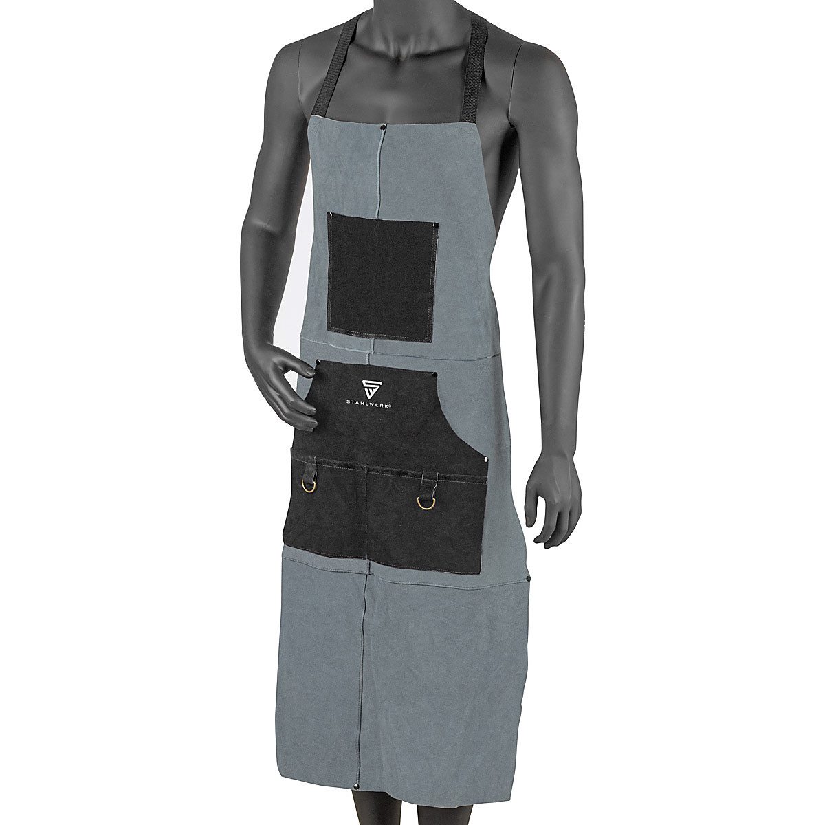STAHLWERK Schweißerschürze Schweißerschürze / Schutzschürze / günstig online kaufen