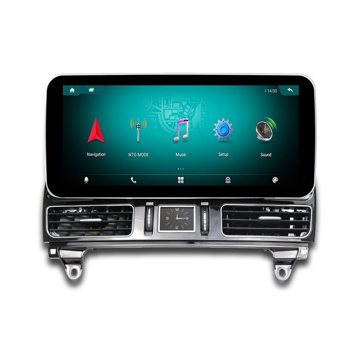 TAFFIO Für Mercedes GLS GLE X166 W166 NTG 5 12" Touch Android GPS Carplay Einbau-Navigationsgerät