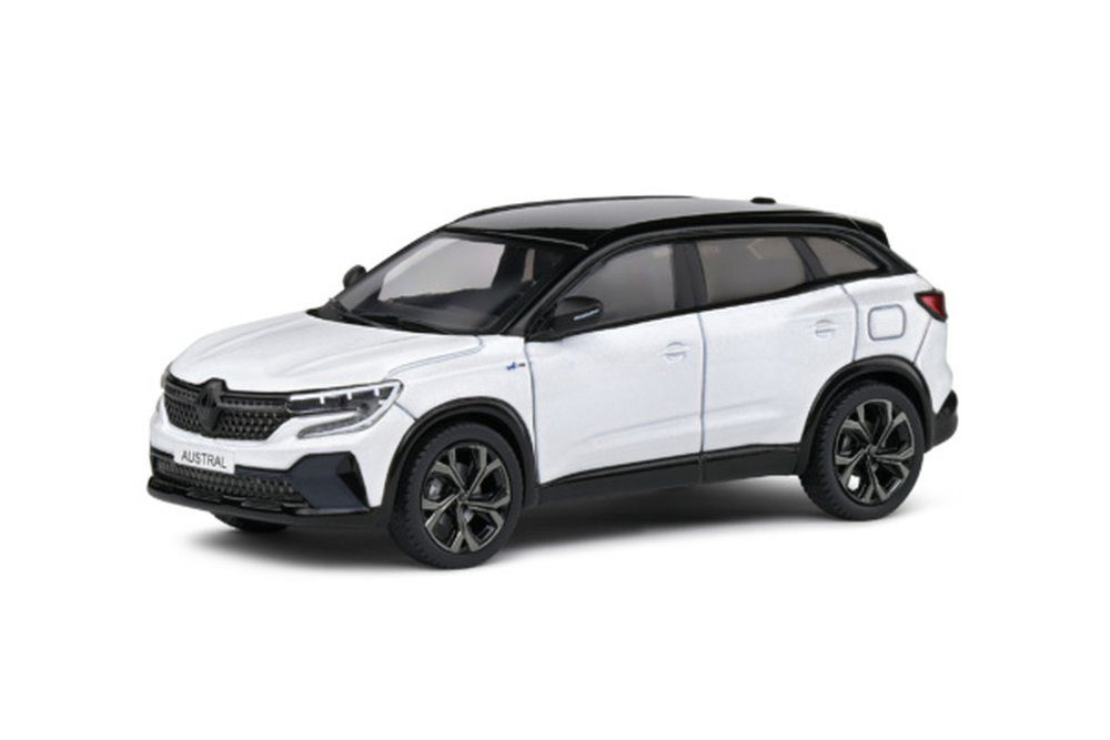 Solido Modellauto Renault Austral E-Tech FullHybrid weiß, Maßstab 1:43