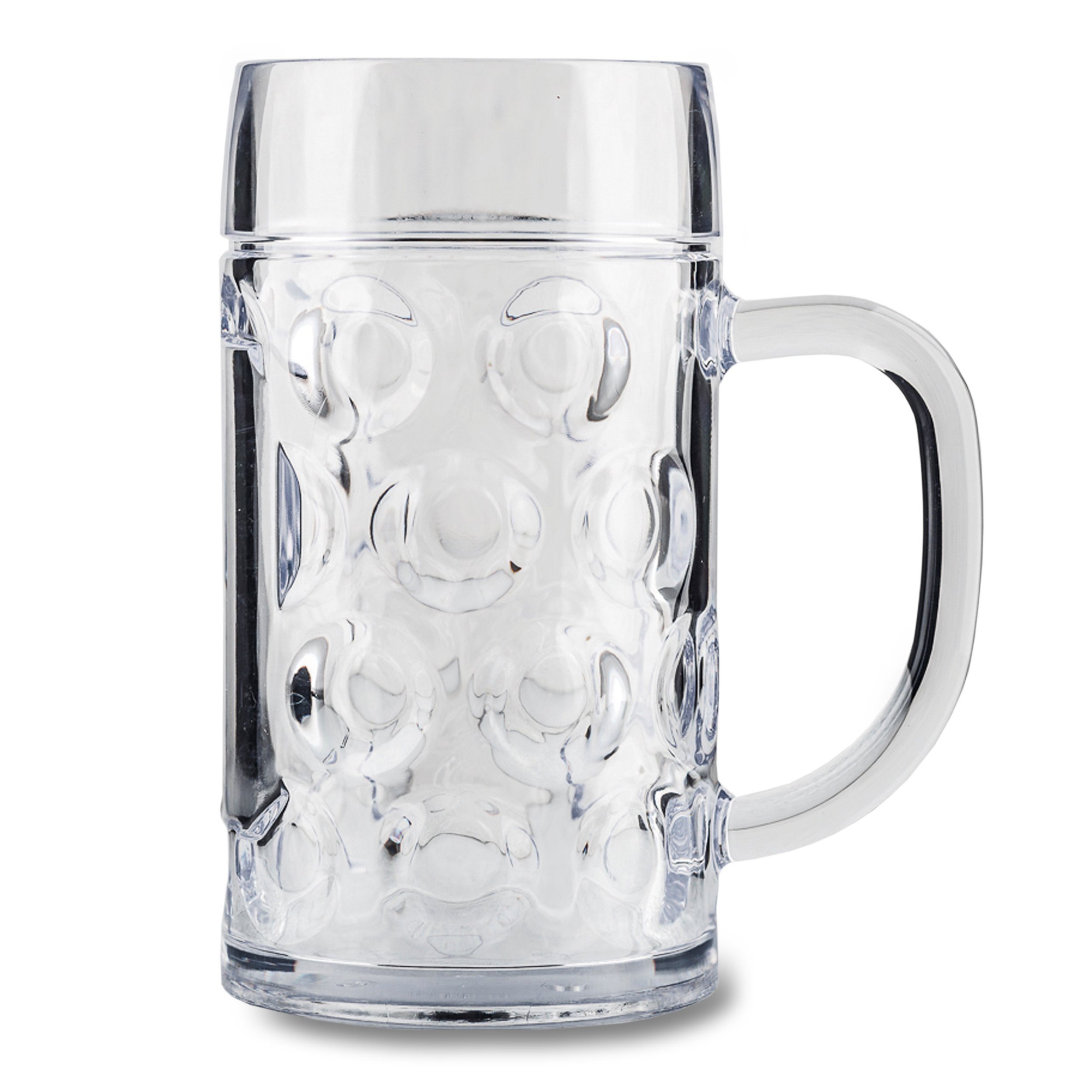 Becher 2er-Set Isarseidel 0,5 L - Kunststoff