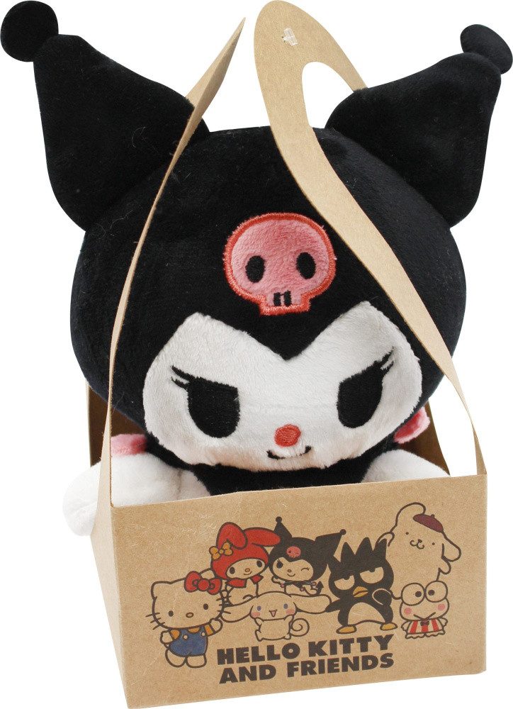 Joy Toy Plüschfigur Sanrio Plüschfigur Kuromi 14 cm