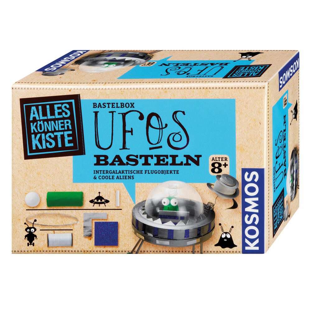 Experimentierkasten AllesKönnerKiste UFOs basteln