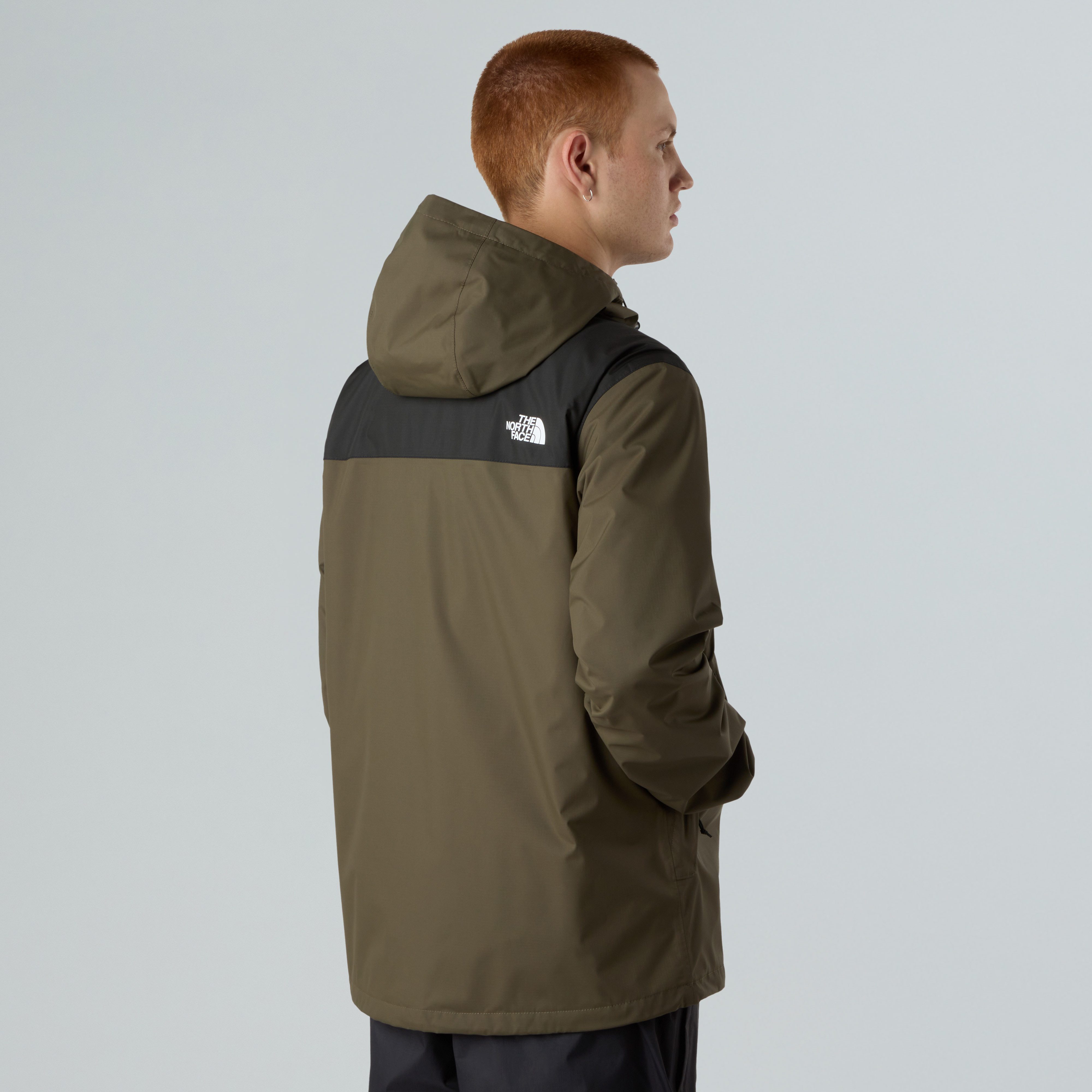 The North Face Funktionsjacke Antora mit hoch geschlossenem Ausschnitt, atmungsaktiv, winddicht