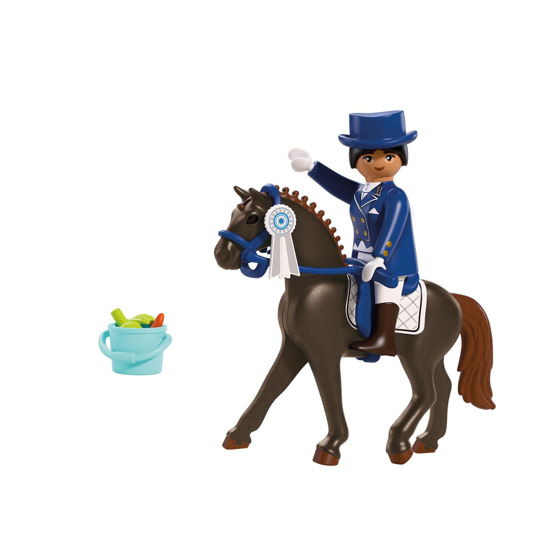 Playmobil® Dressurreiten (72136), I Love Horses Konstruktions-Spielset, (12 St), Made in Europe – Bild 2 von 3