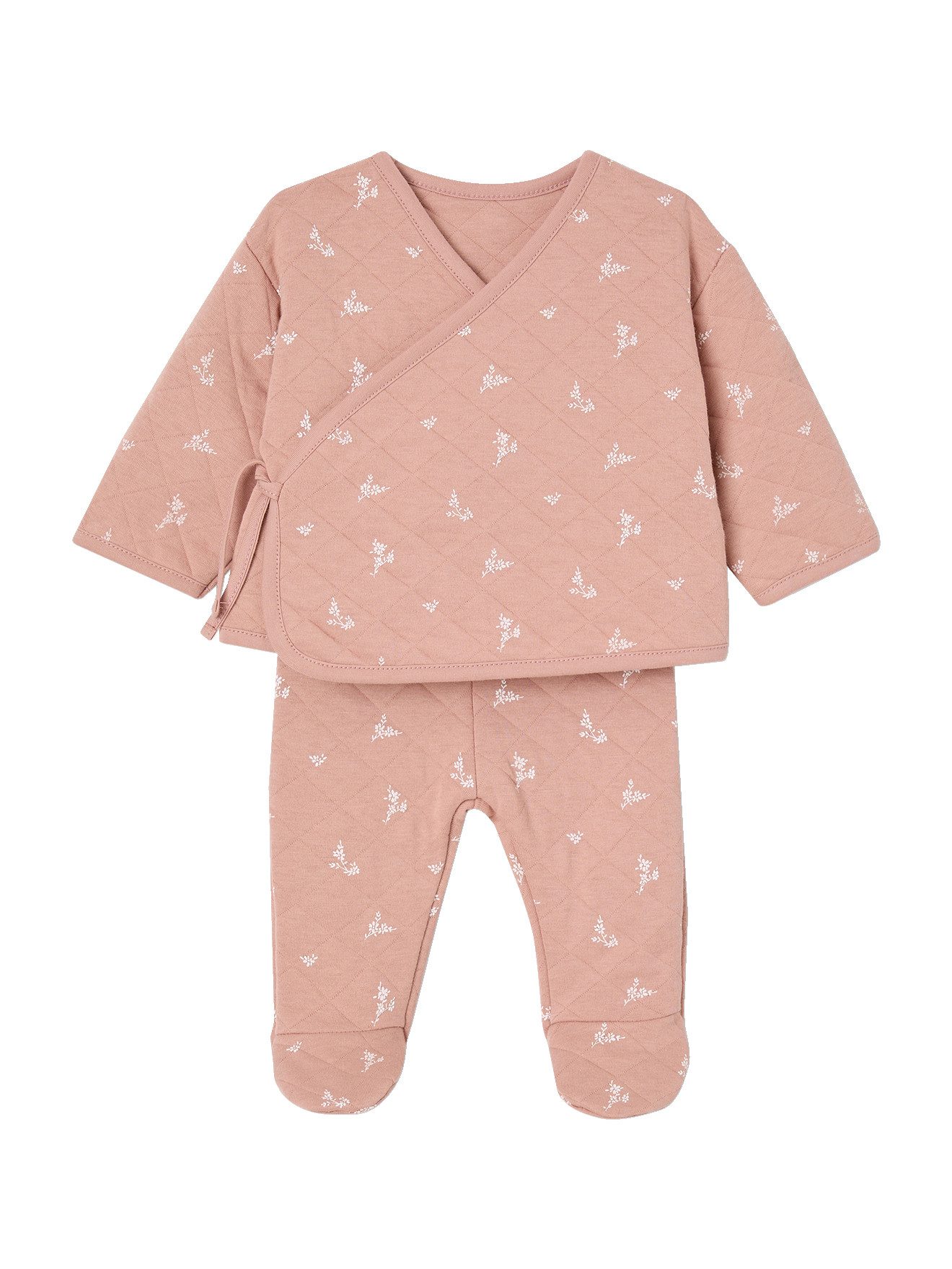 Hose & Shorts Baby-Set: Wickeljacke & Hose