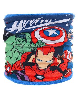 The AVENGERS Beanie Marvel (3-St) Jungen Winter-Set Mütze, Schlauchschal, Handschuhe Gr. 52, 54 cm