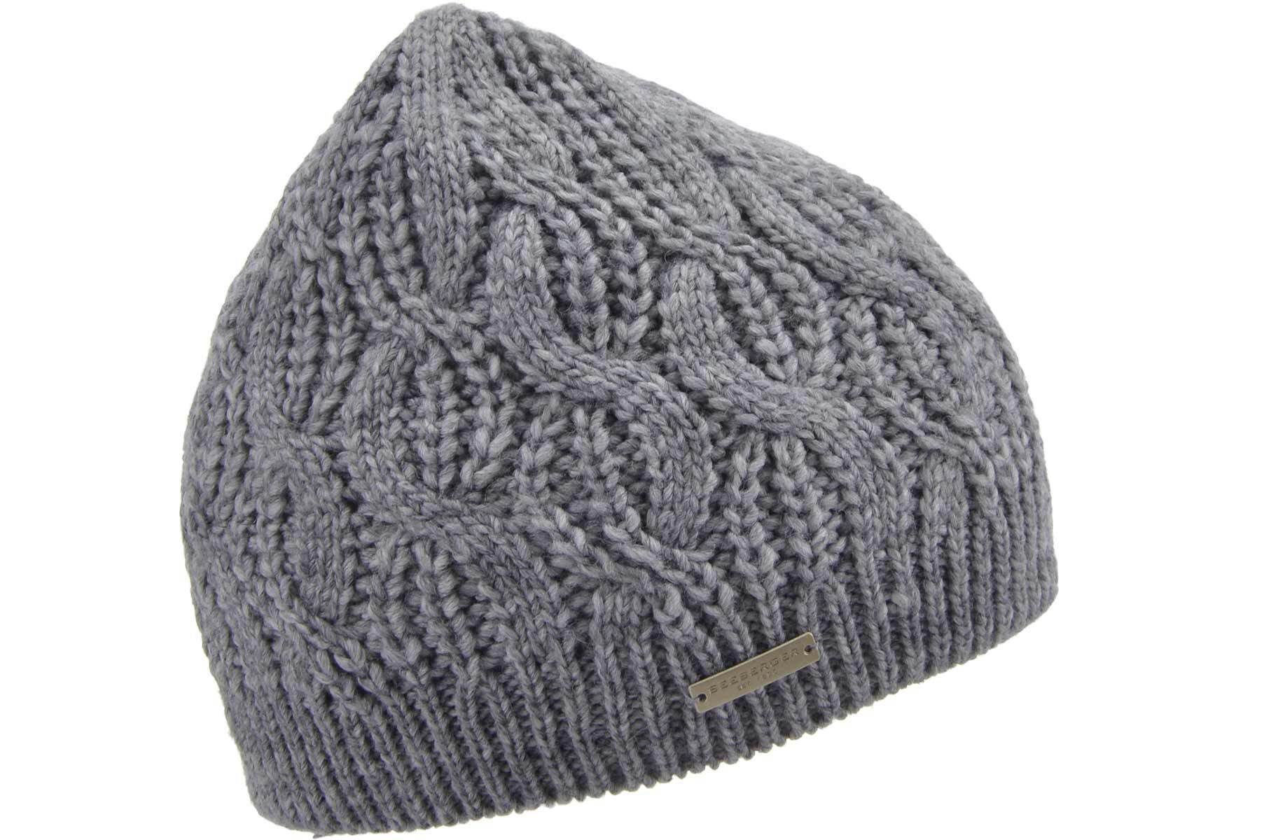 Seeberger Strickmütze Strickmütze mit Zopfmuster 19617-2 günstig online kaufen
