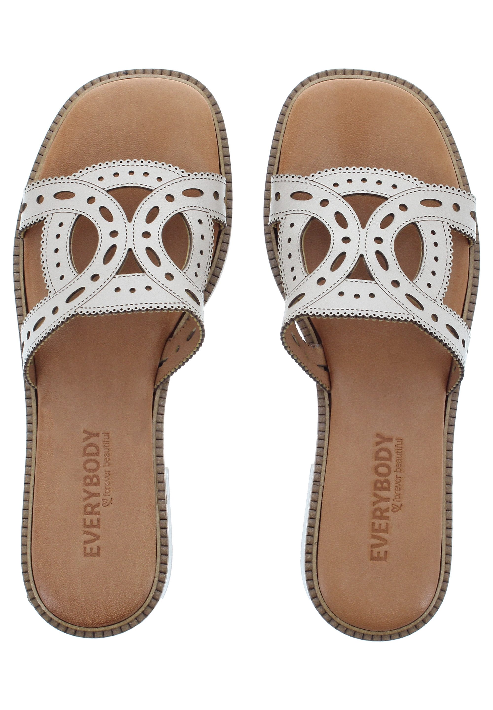 Everybody VIVIANA - modische Echtleder Pantolette Pantolette – Bild 3 von 5
