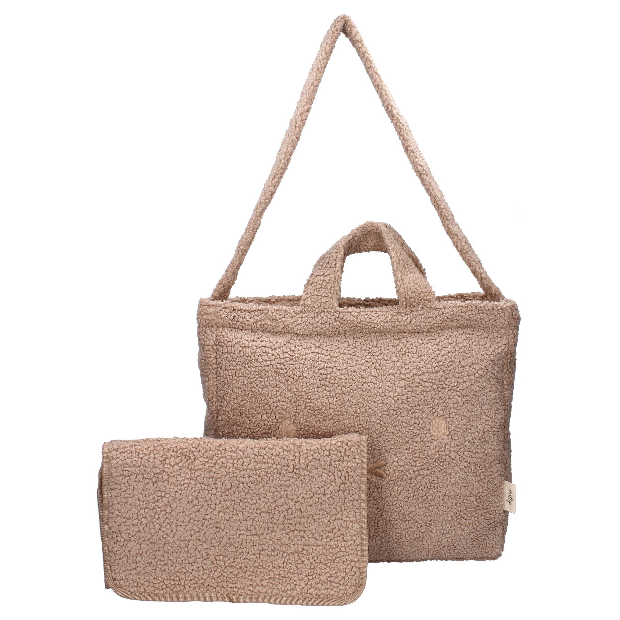 Vadobag Wickeltasche, mit Wickelunterlage und viel Stauraum