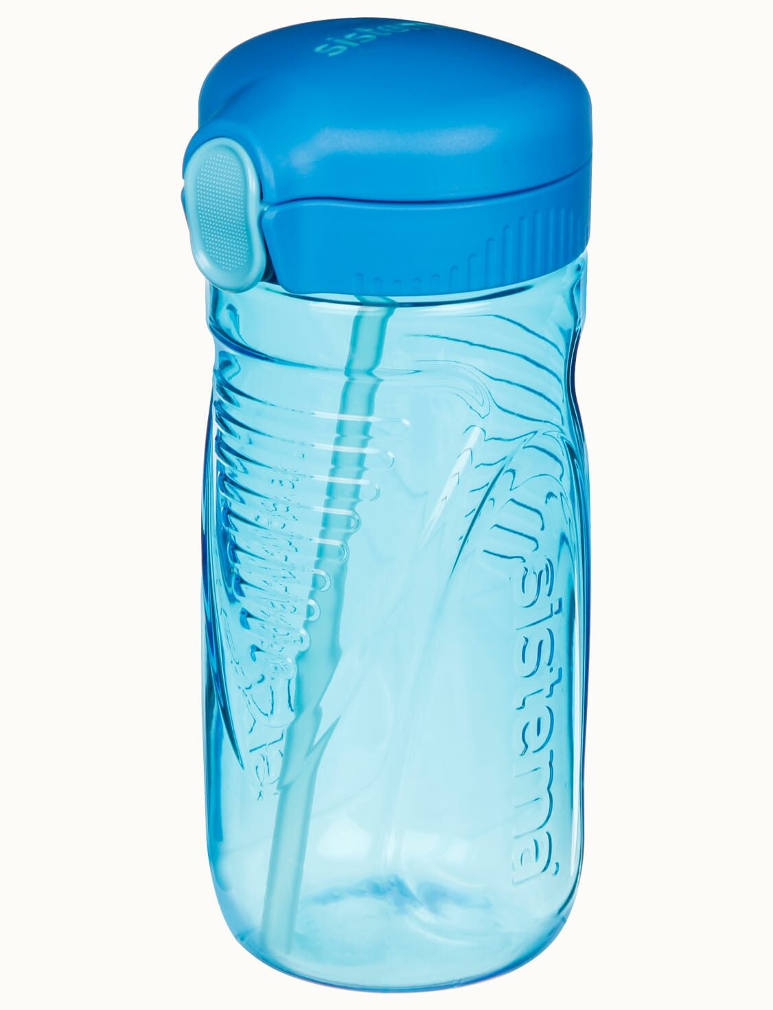 sistema Trinkflasche Sistema 520ml Tritan Quick Flip Bottle - Blue