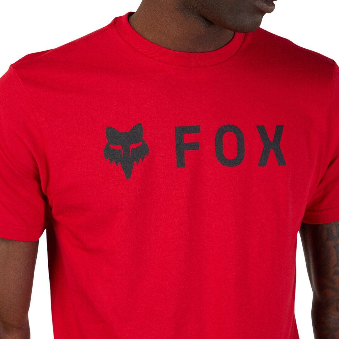 Premium Kurzarmshirt Red T-Shirt Absolute Fox