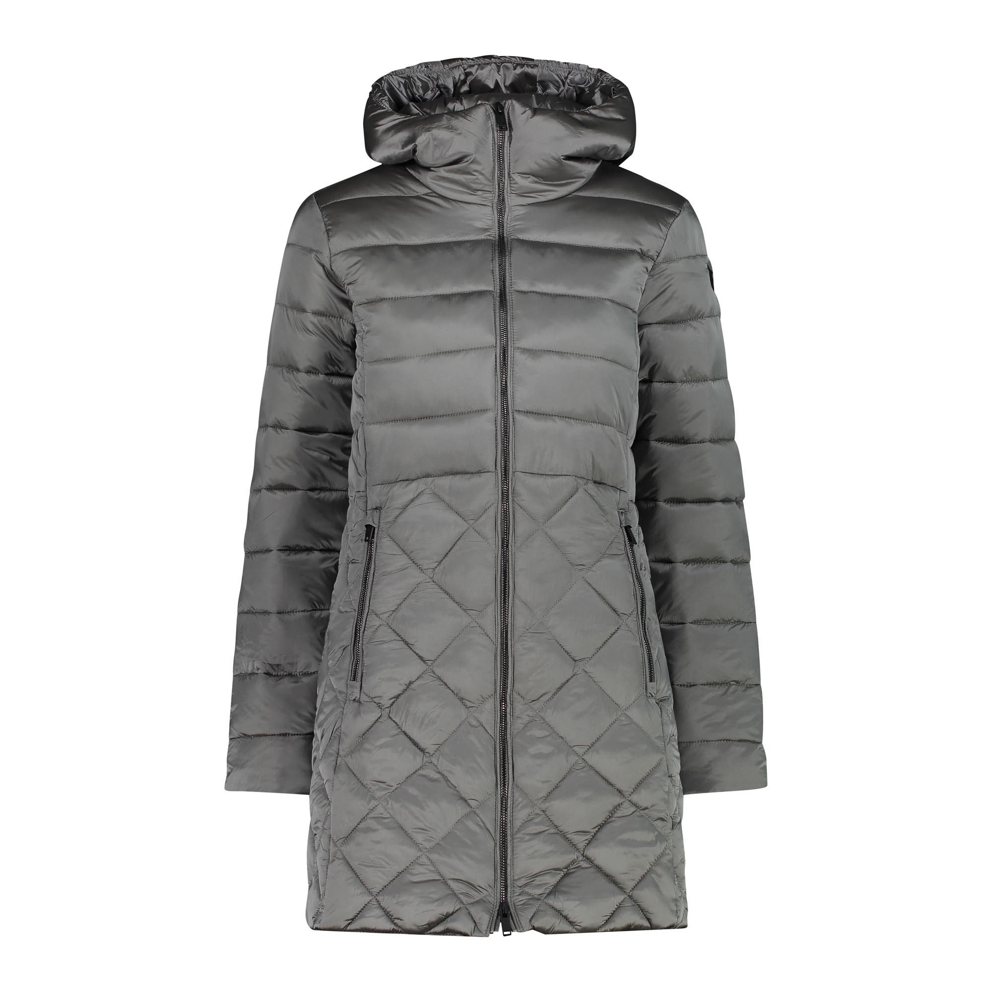 Wintermantel CMP Damen Parka Woman Parka Fix Hood 31K3026