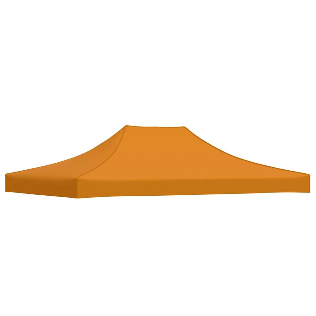 vidaXL Pavillon-Ersatzdach Partyzelt-Dach 4,5x3 m Orange 270 g/m², 430 x 290 cm