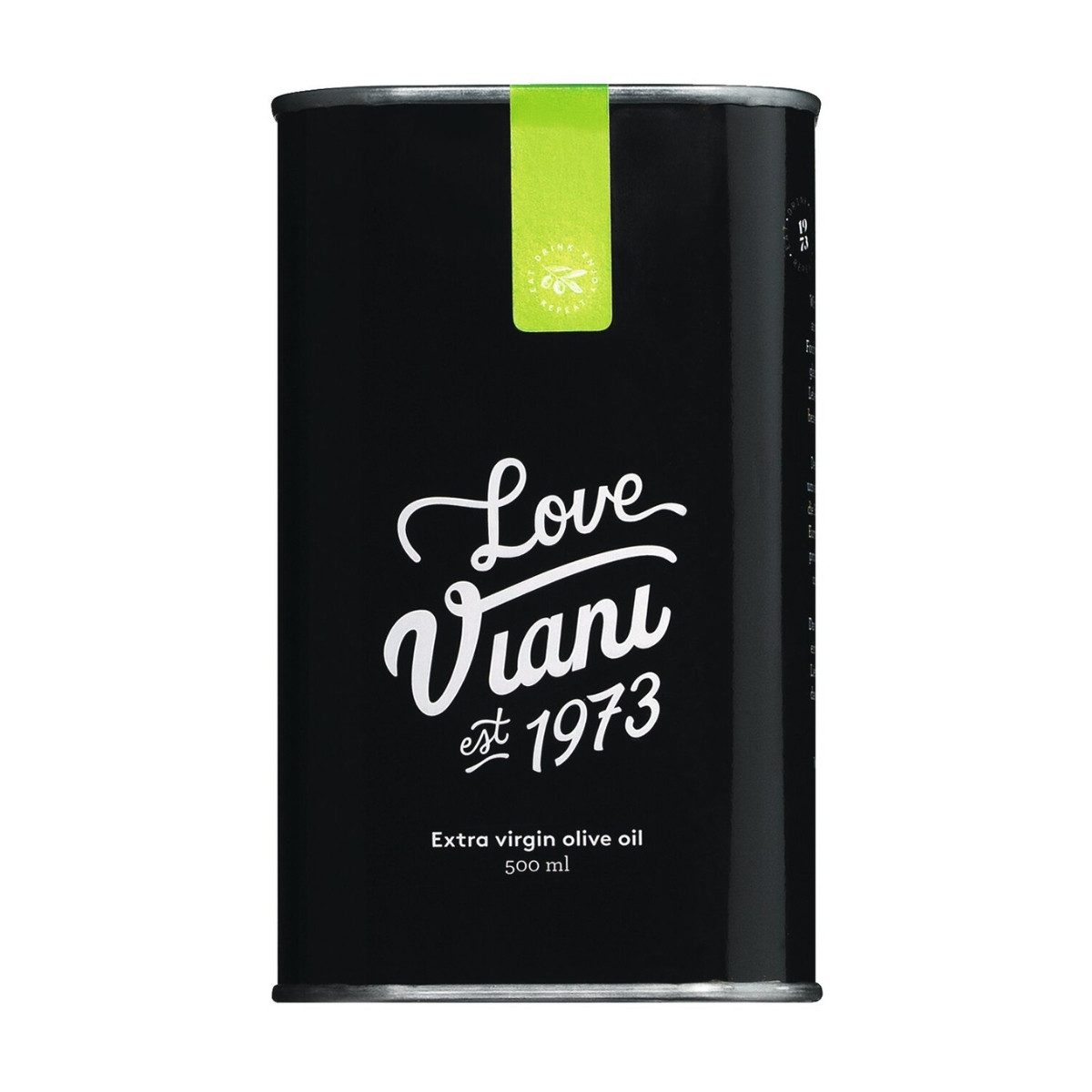 Viani Speiseöl Viani Gentle Love Natives Olivenöl extra 500 ml – 100 % Arbequina