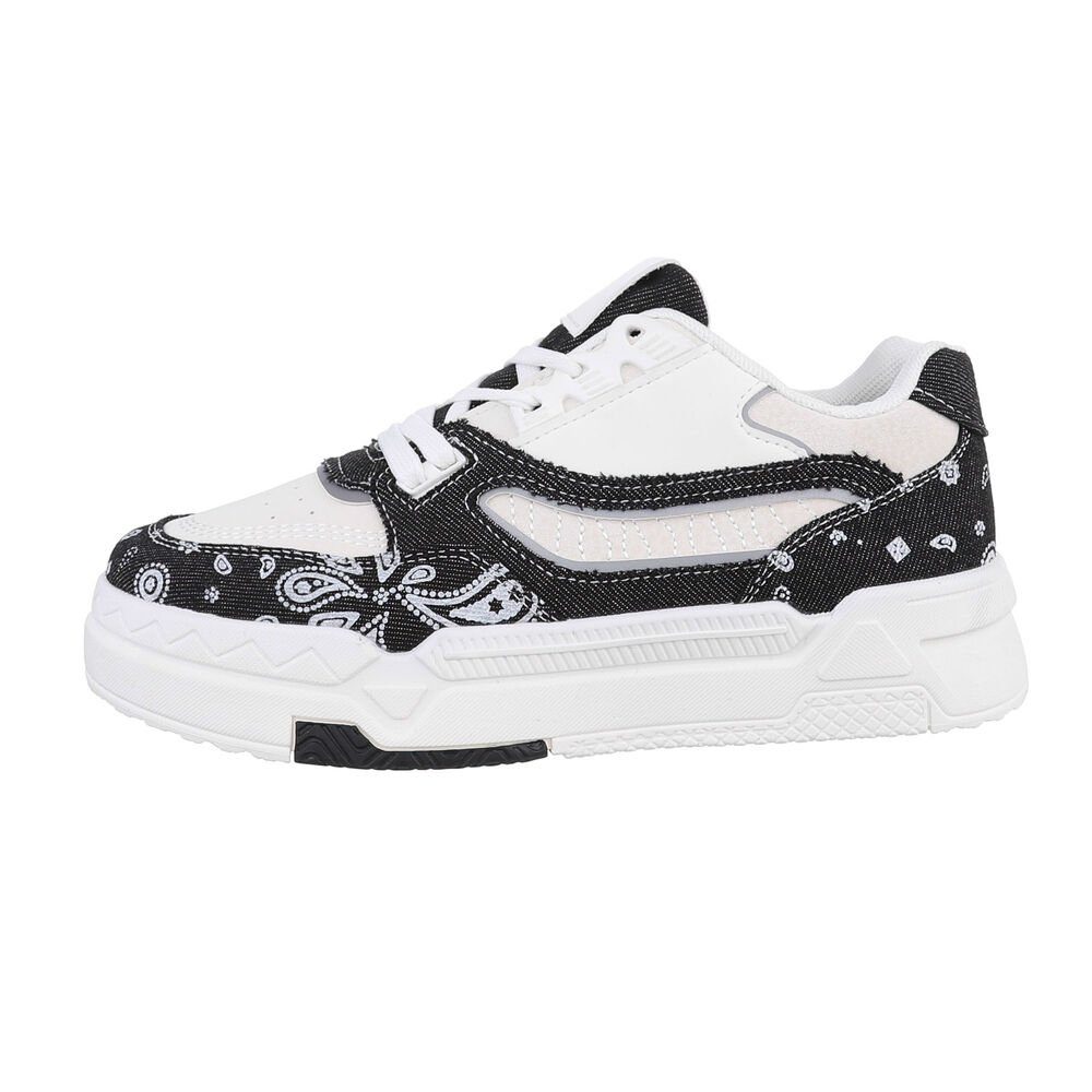 Damen Low-Top Freizeit Sneaker