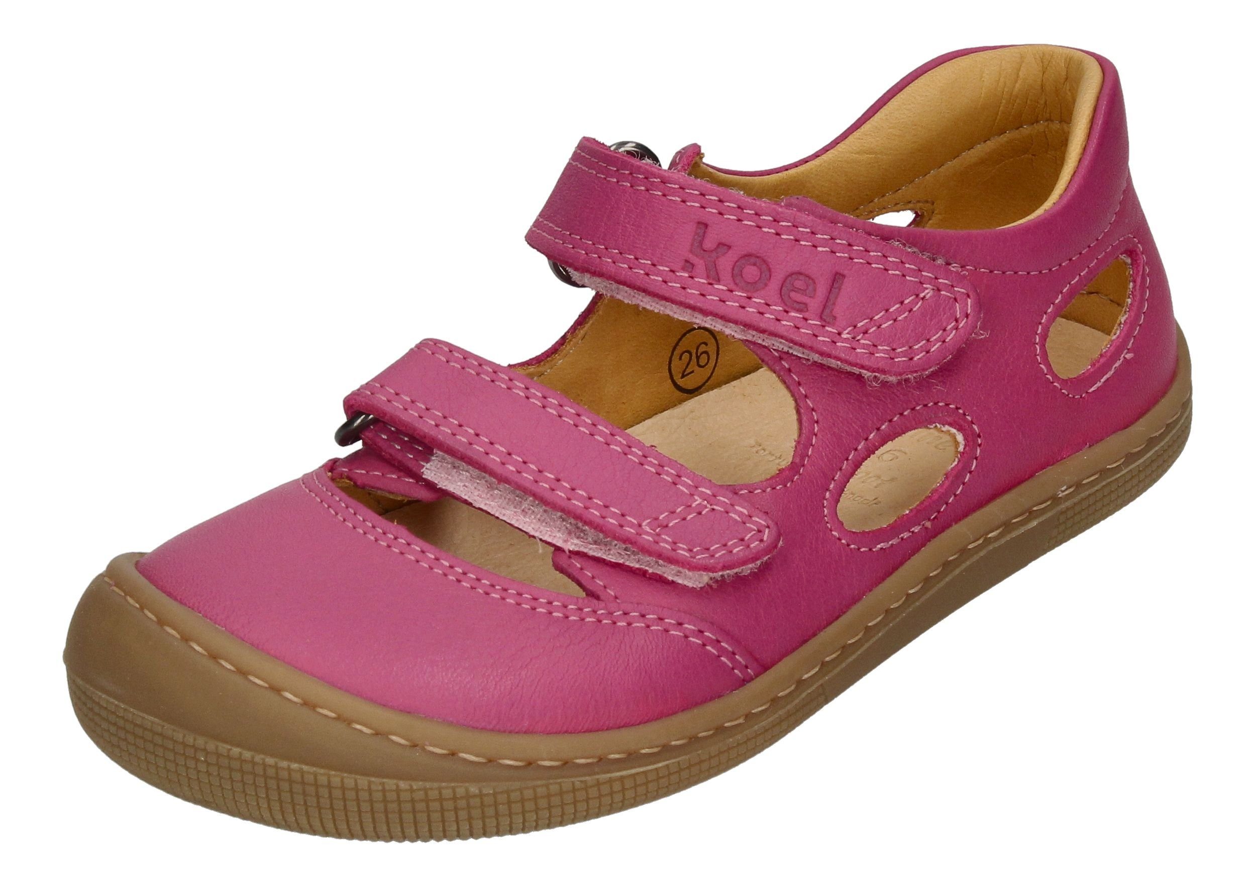 KOEL Barefoot Kinderschuhe SAMI - Weite Sneakers In Fuchsia
