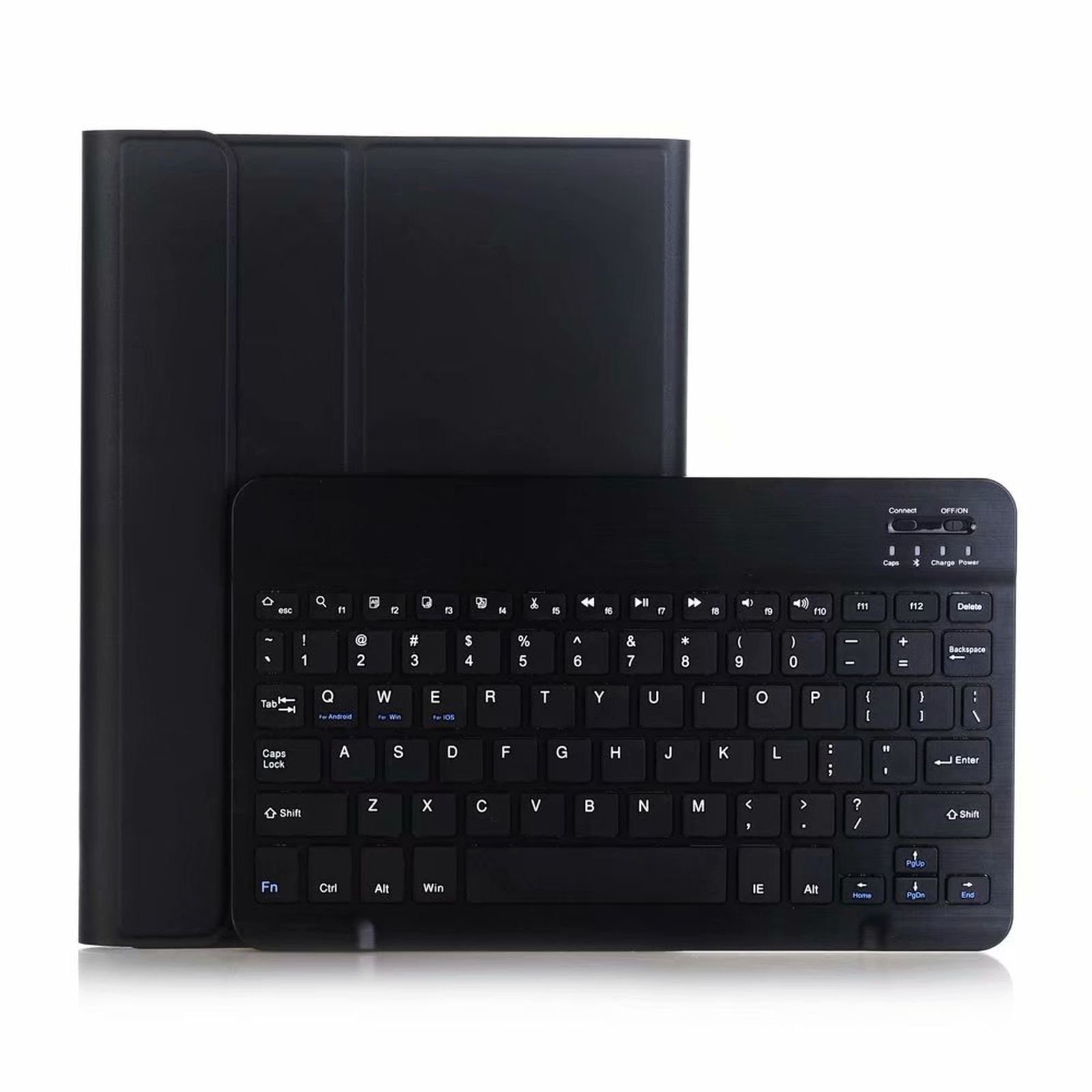 Lobwerk Tablet-Hülle 3in1 Hülle + Tastatur + Maus für Apple iPad iPad Pro 11 2020 11 Zoll, Aufstellfunktion, Sturzdämpfung