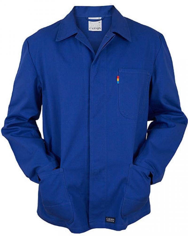 Carson Classic Workwear Arbeitsjacke Herren Classic Long Work Jacket bis 60 Grad waschbar