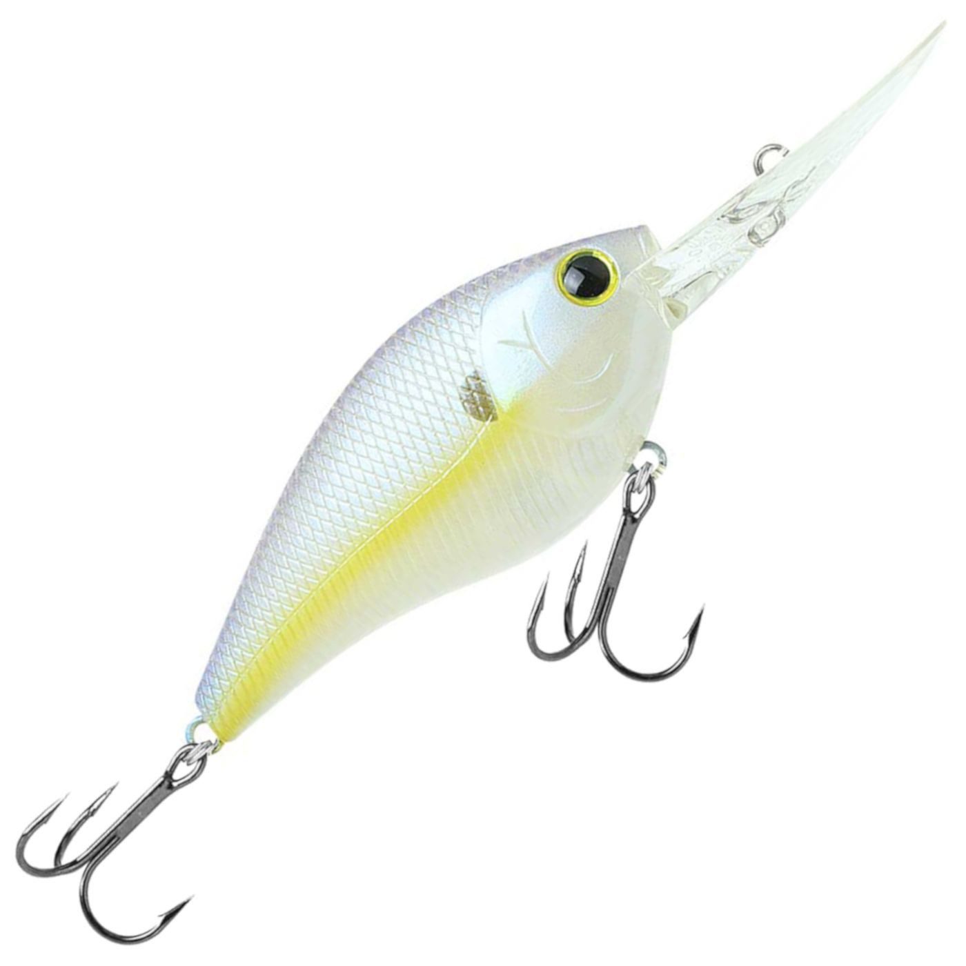 Lucky Craft Kunstköder LC 2.0XD Chartreuse Shad