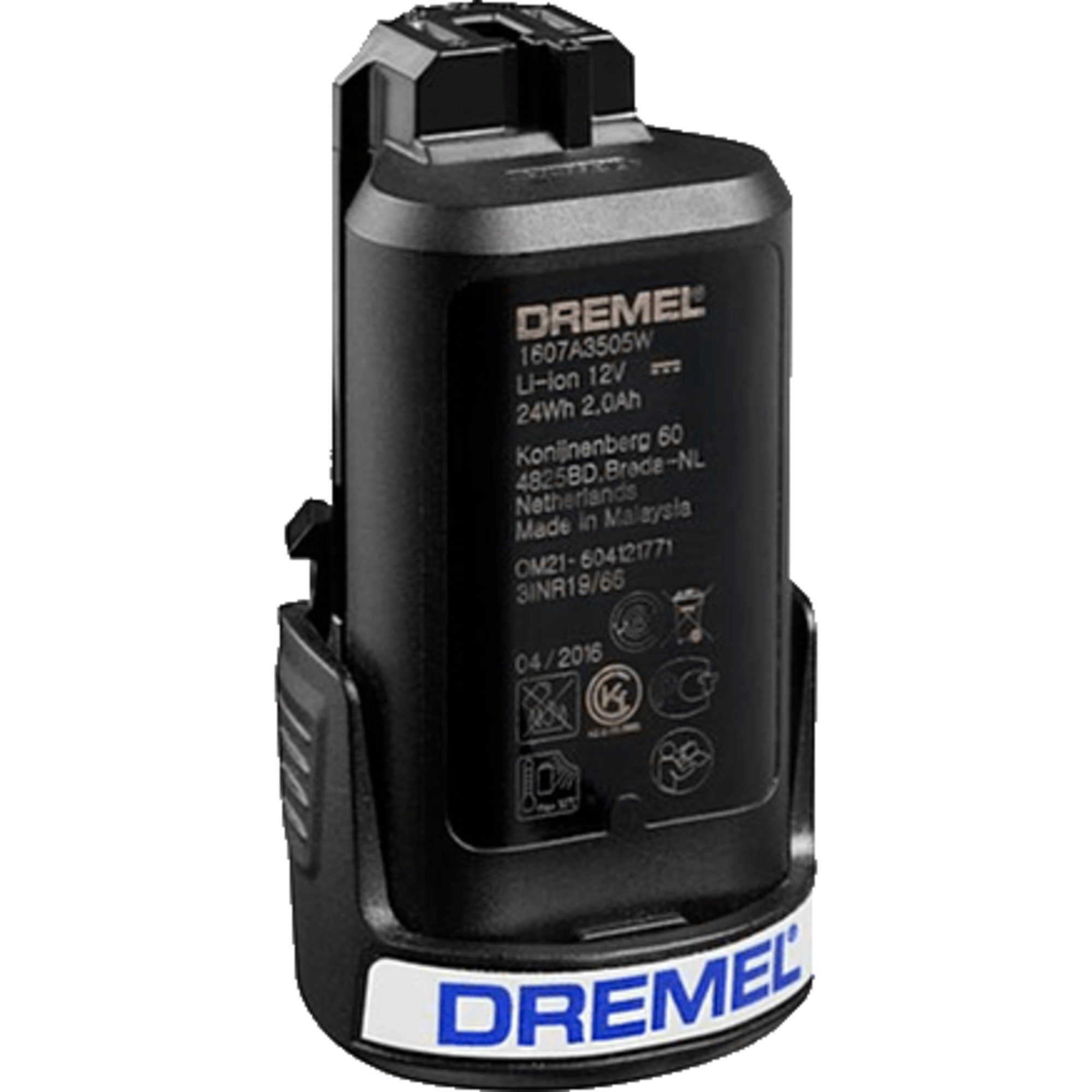 Dremel 12V Lithium-Ionen-Ersatzakku 880, Akku, (2 Werkzeug-Akku-Ladetechnik