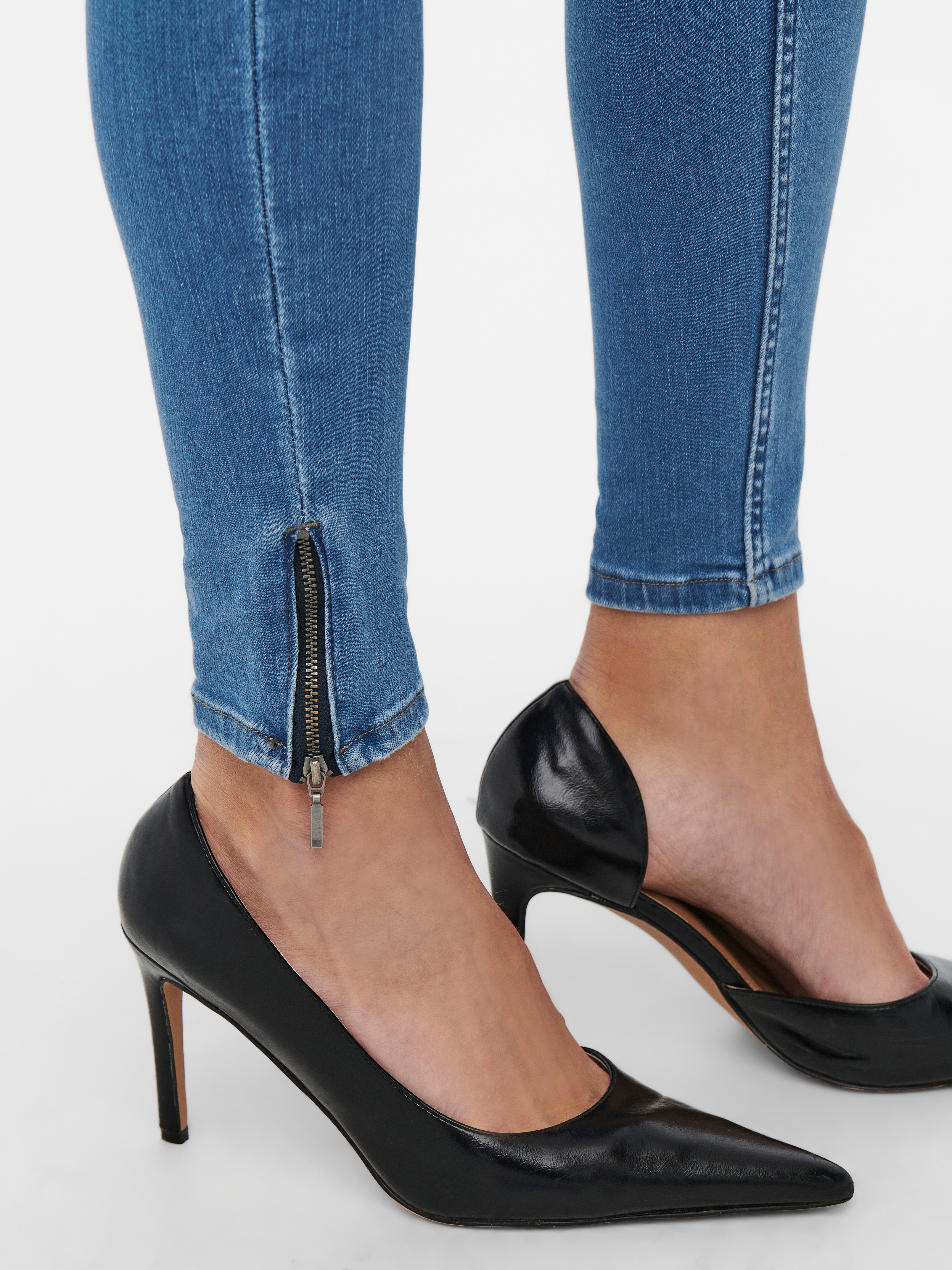 ONLY Skinny-fit-Jeans ONLBLUSH MID SKINNY ANKLE günstig online kaufen