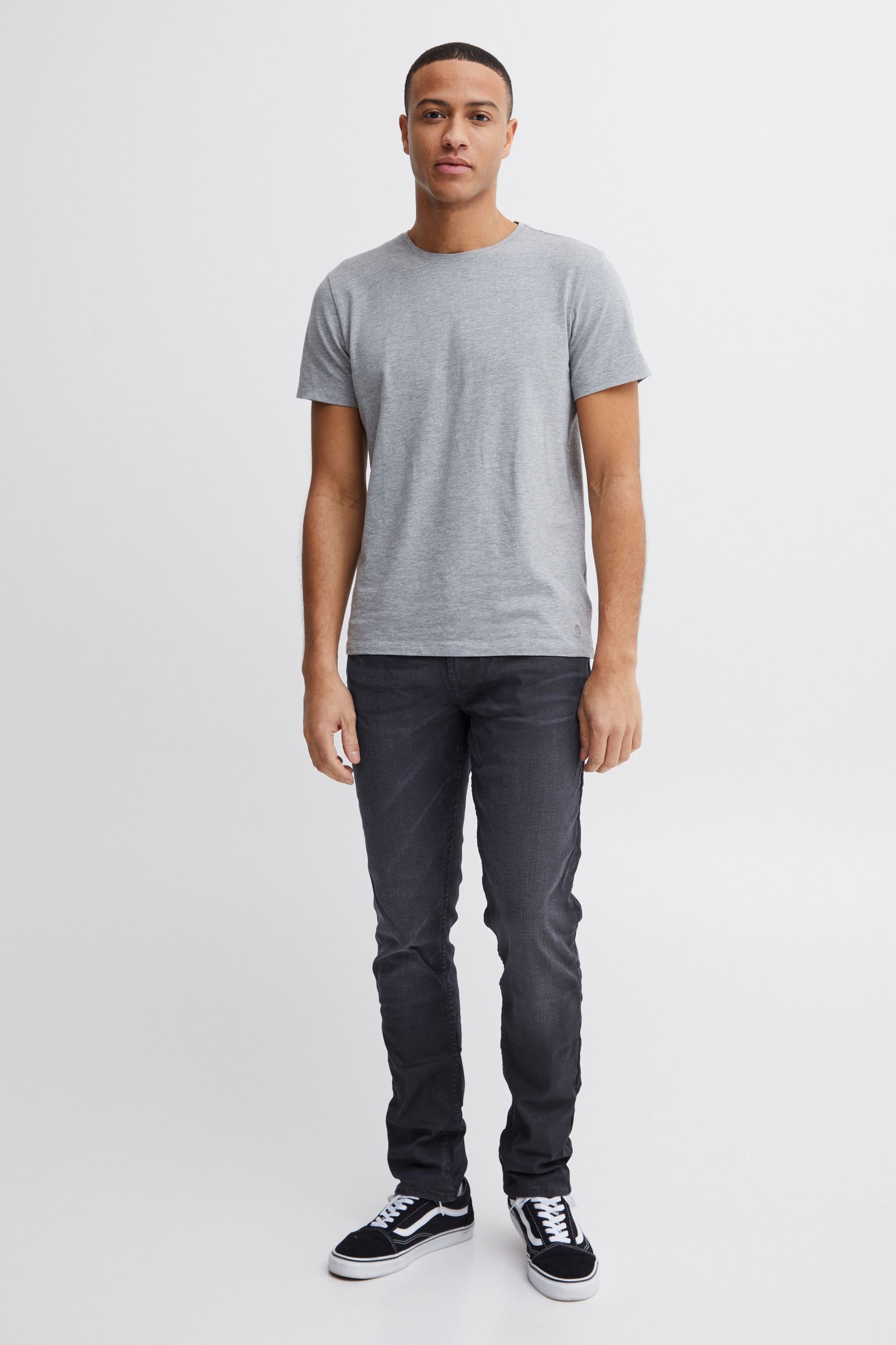 Blend 5-Pocket-Hose BHTwister Jeanshose mit normalem Bund und schmalem Bein - Twister Fit