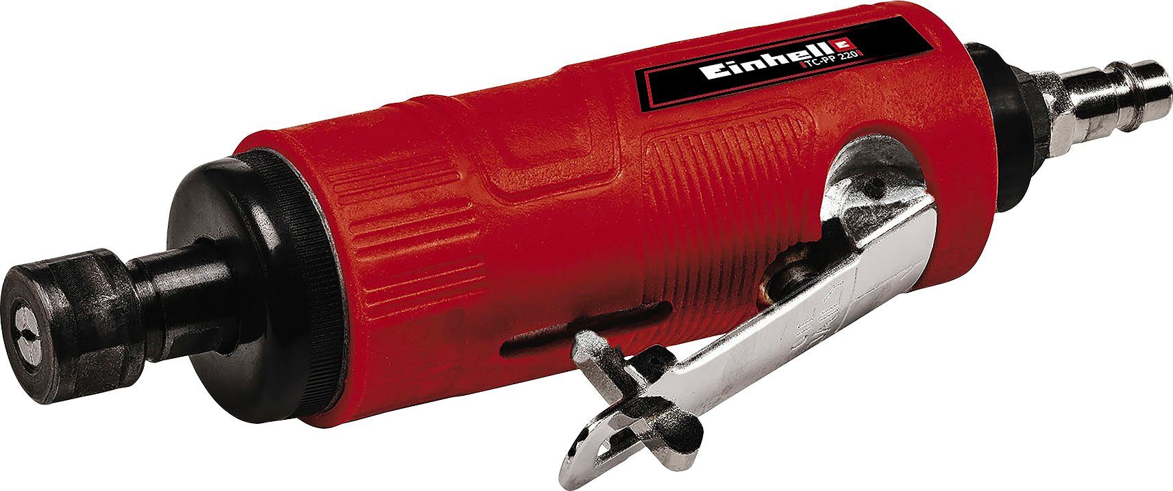 Einhell Druckluft-Stabschleifer TC-PP 220, max. 22000 U/min, (Set), 6,3 bar, inkl. Zubehör und Aufbewahrungskoffer