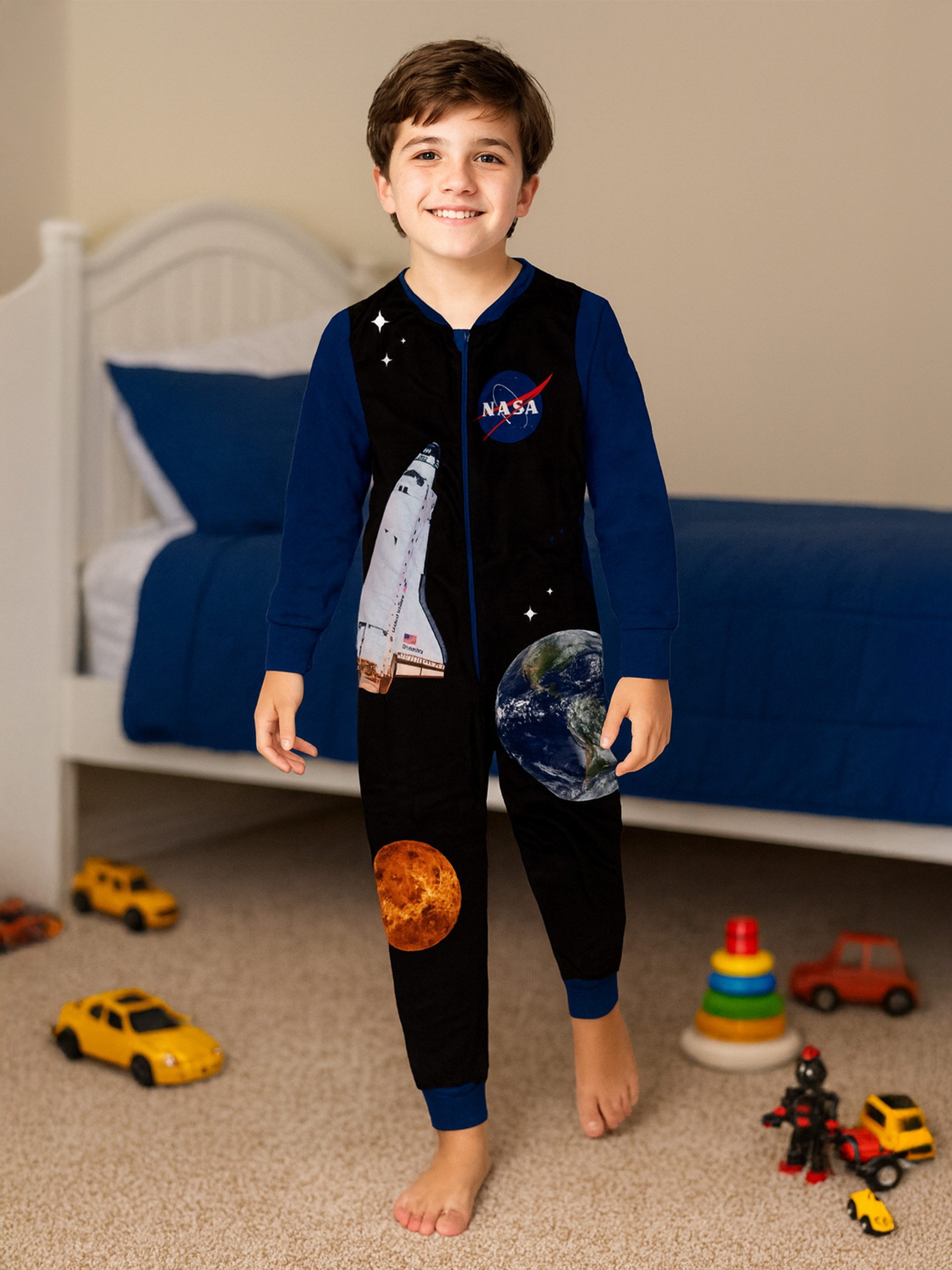 United Labels® Jumpsuit NASA - Raumfähre Discovery