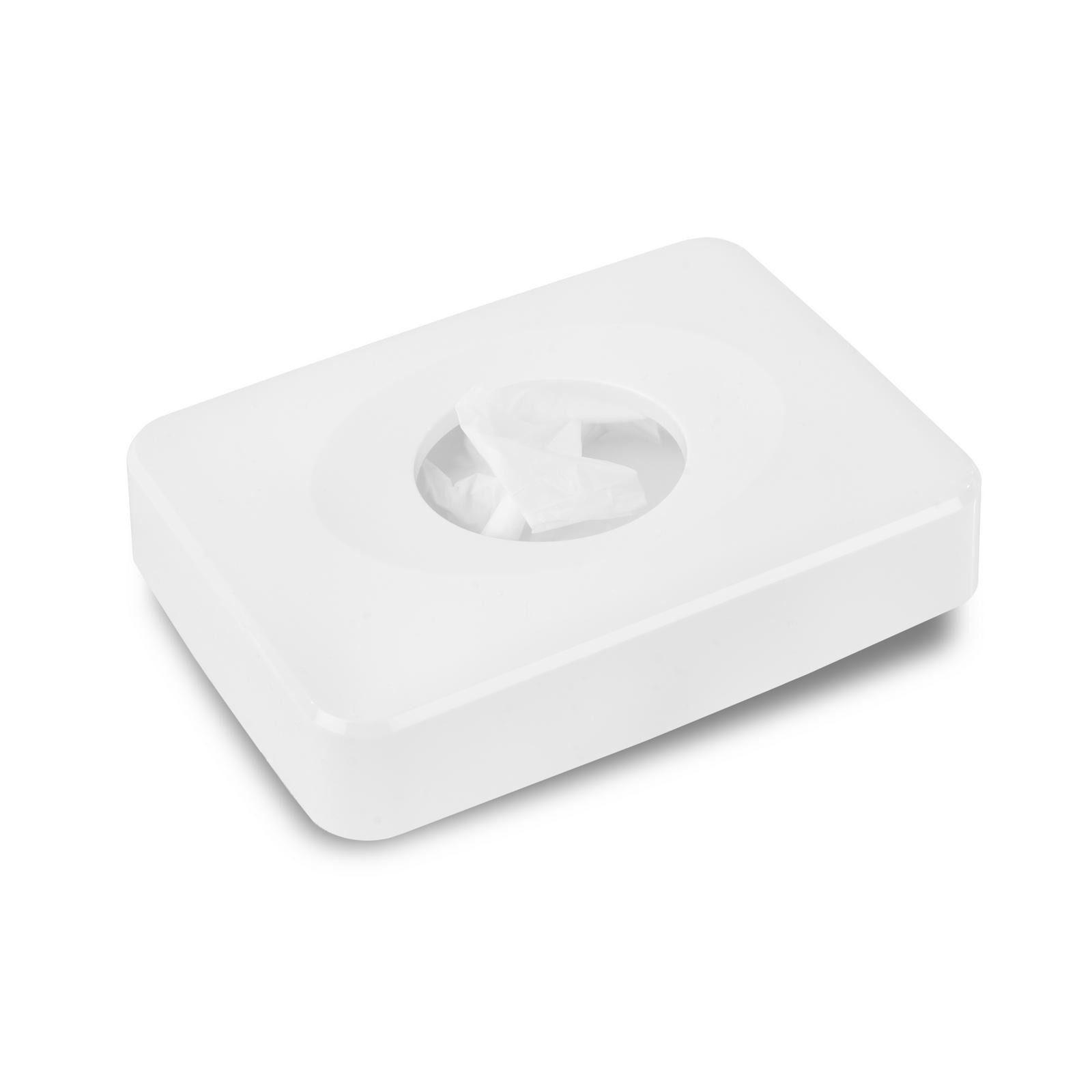 Hypafol Hygienebeutelspender SET mit 6 x 30 Stk. Hygienebeutel, (Edelstahl Spender oder aus Kunststoff in Chrom & Weiß), Achtung: Artikel ist sowohl einzeln als auch im Set verfügbar!