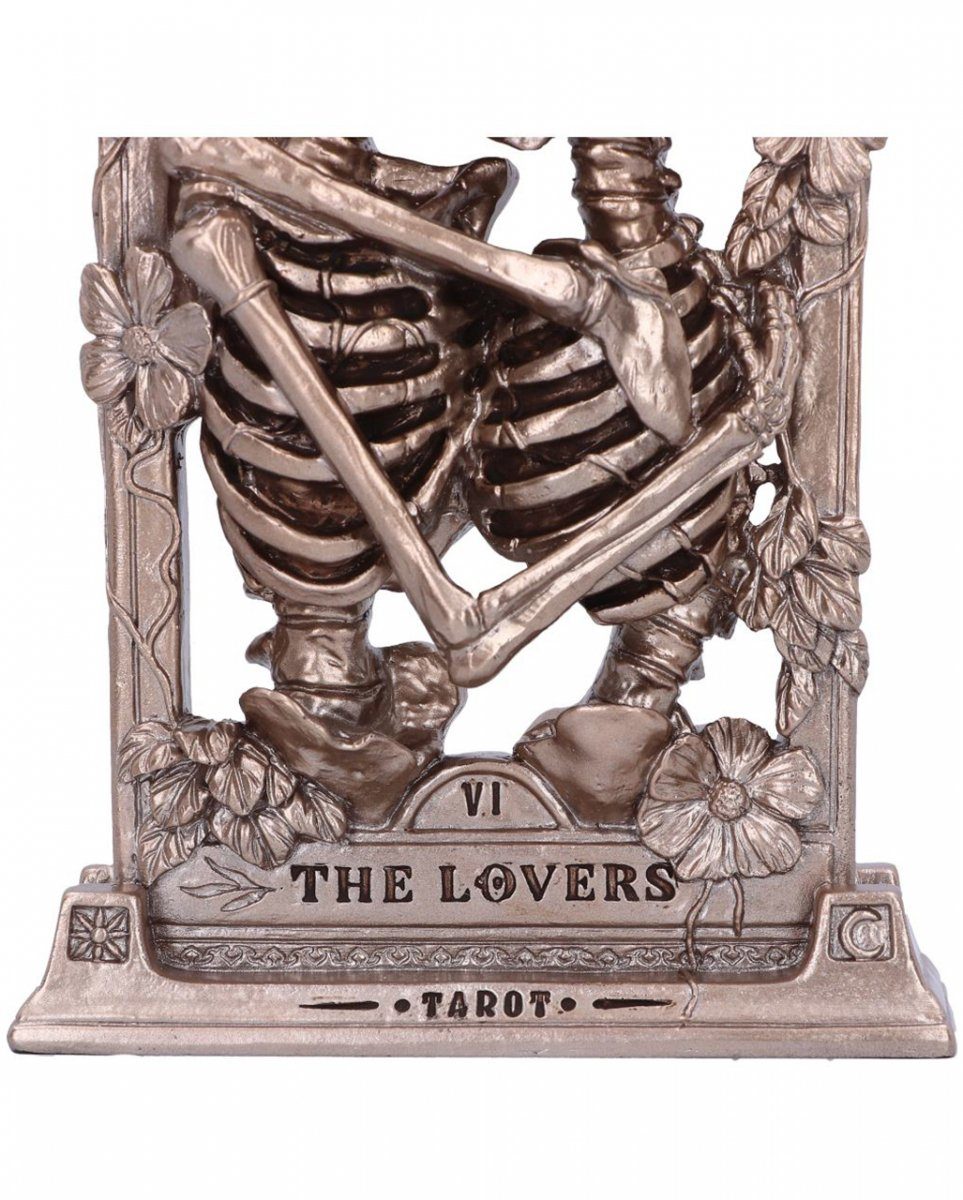 Horror-Shop Dekofigur “The Lovers” Gothic Skelett Ornament 20 Standbild