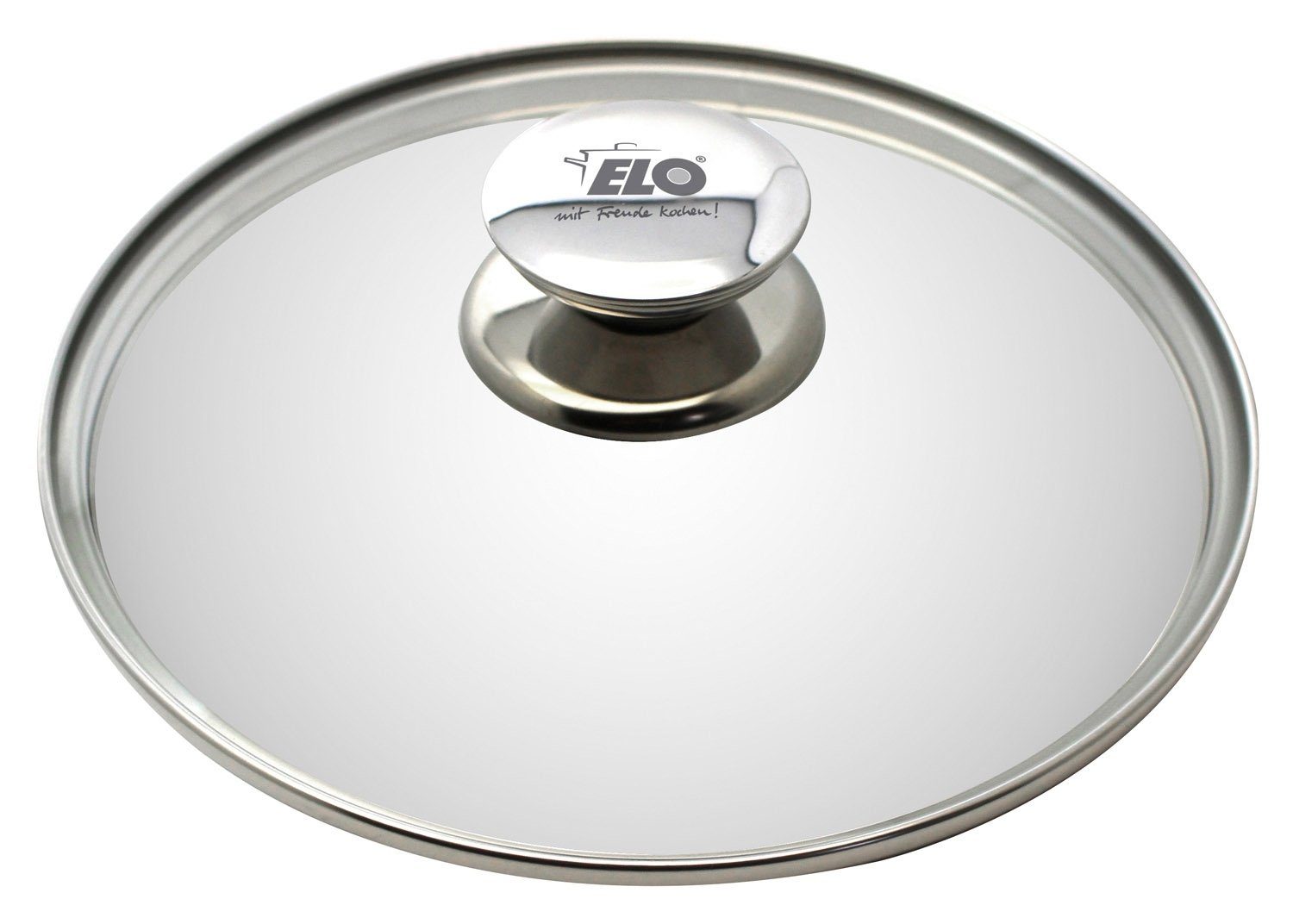 Elo Universaldeckel Glasdeckel GALANT, Transparent, Ø 20 cm