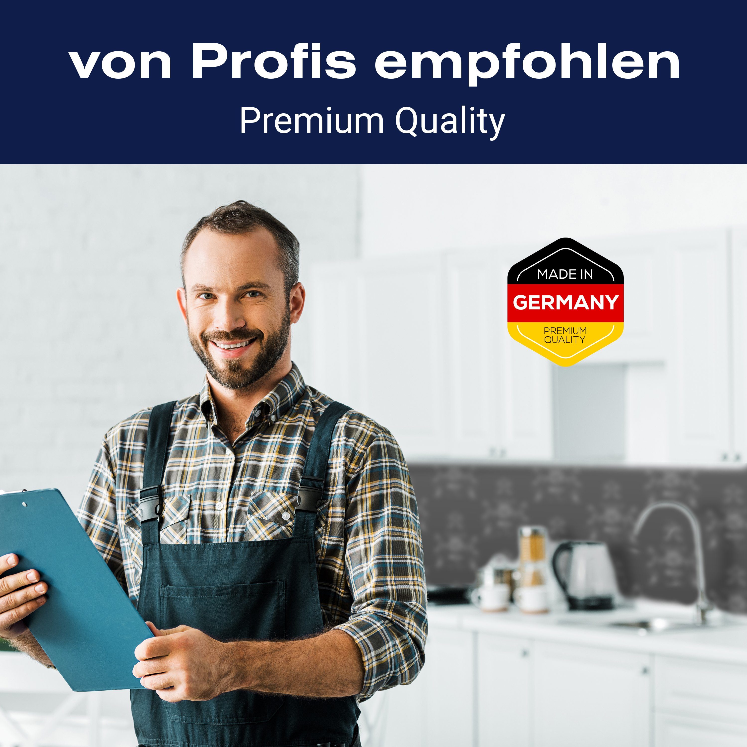 wandmotiv24 Küchenrückwand Barock Schwarzgrau Premium in (1-tlg), Hartschaum versch. Nischenrückwand Muster, Größen