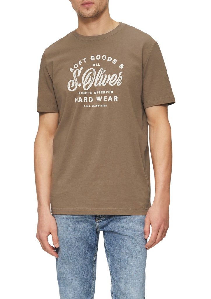 s.Oliver Kurzarmshirt T-Shirt günstig online kaufen