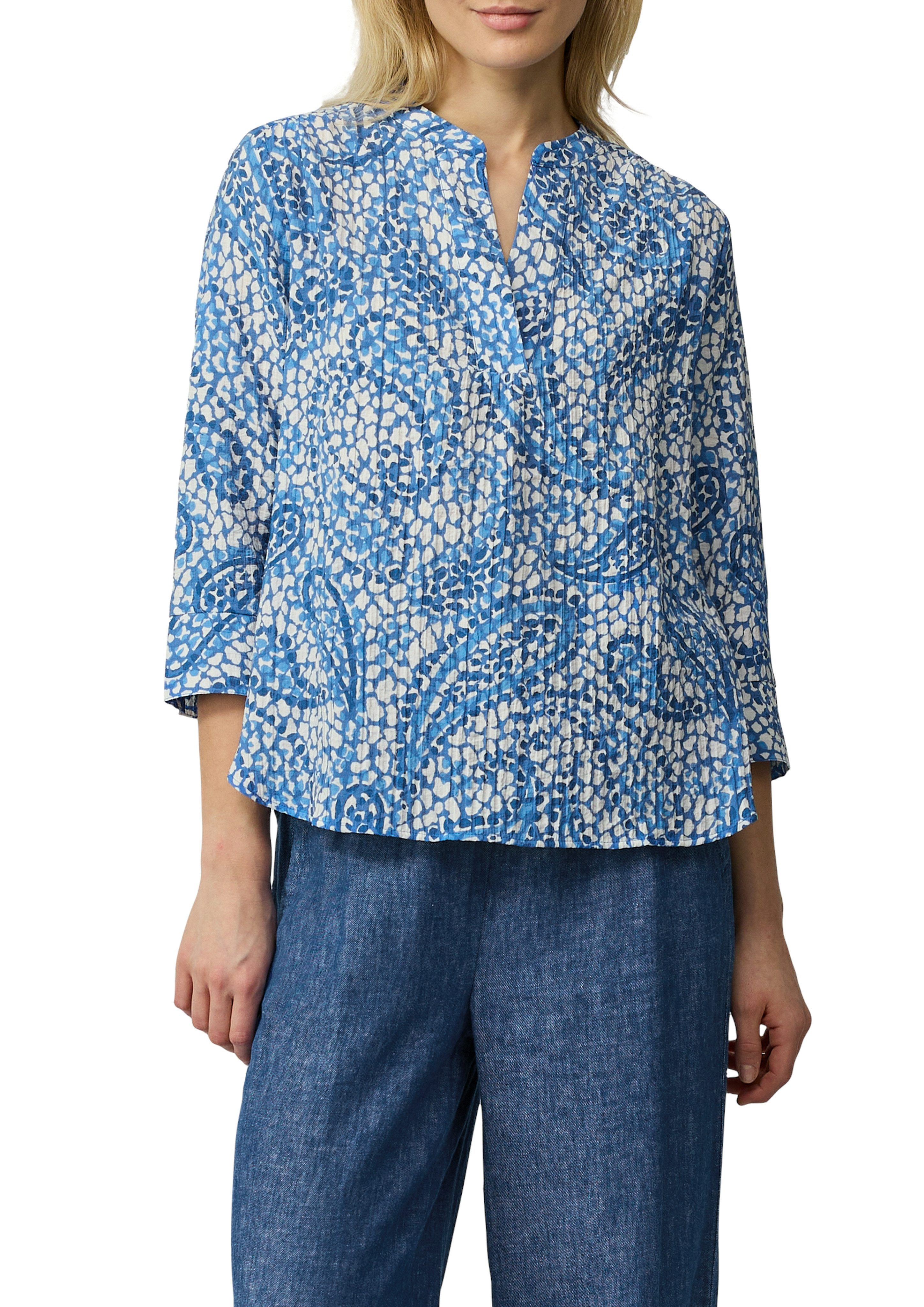 s.Oliver Shirtbluse mit 3/4-Ärmeln und im Tunika-Look günstig online kaufen