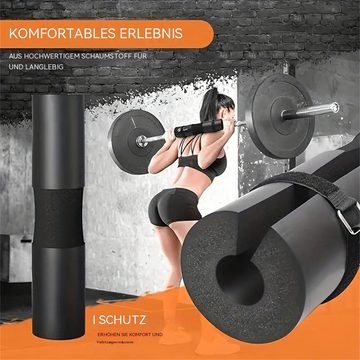 RefinedFlare Langhantelständer 1-teiliges Hüftschub- und Langhantel, (1-St., Schulterpolster, perfekt für Fitnessstudio), Trainingspolster, verdicktes Schaumstoff